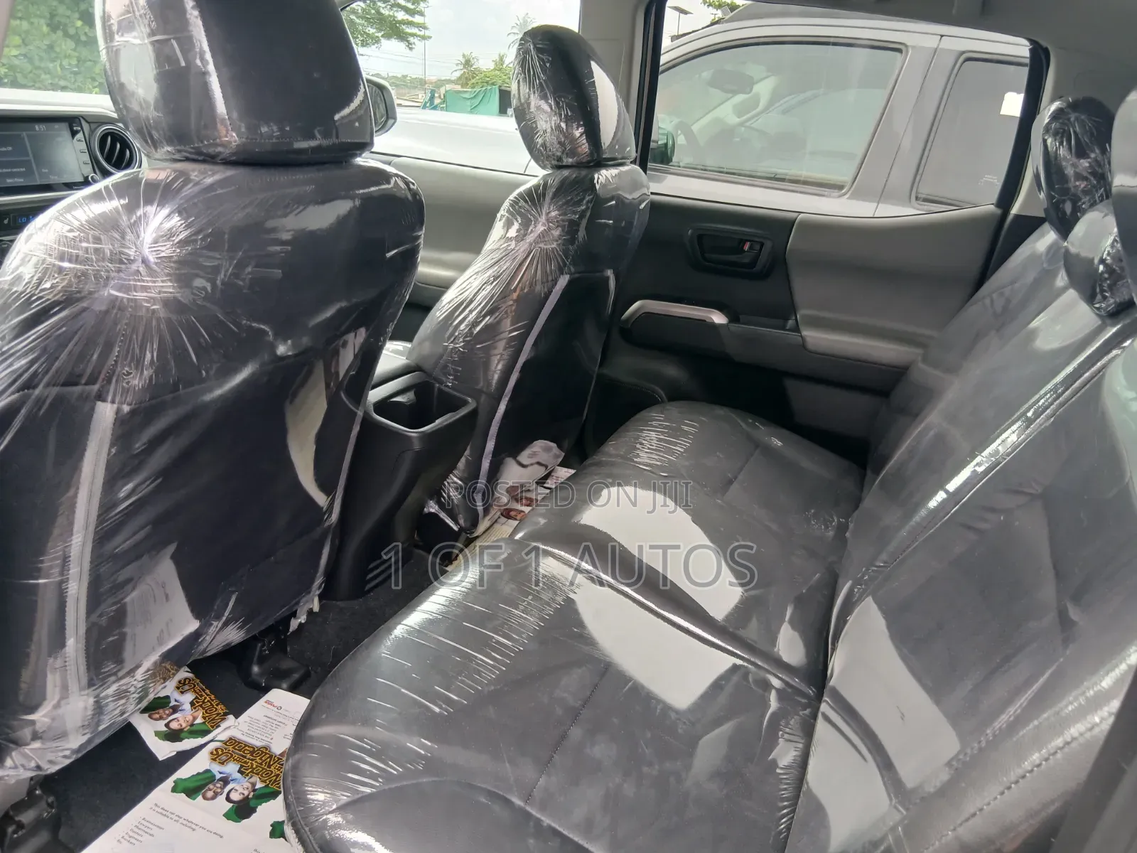 Toyota Tacoma TRD Sport Double Cab 6' Bed V6 AT 2023 White
