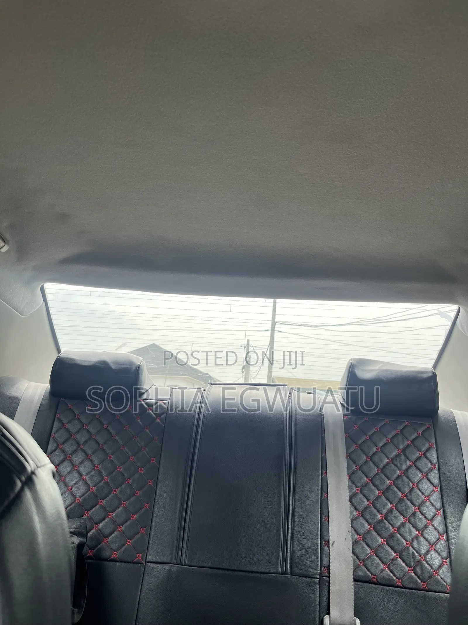 Toyota Camry 2004 Red
