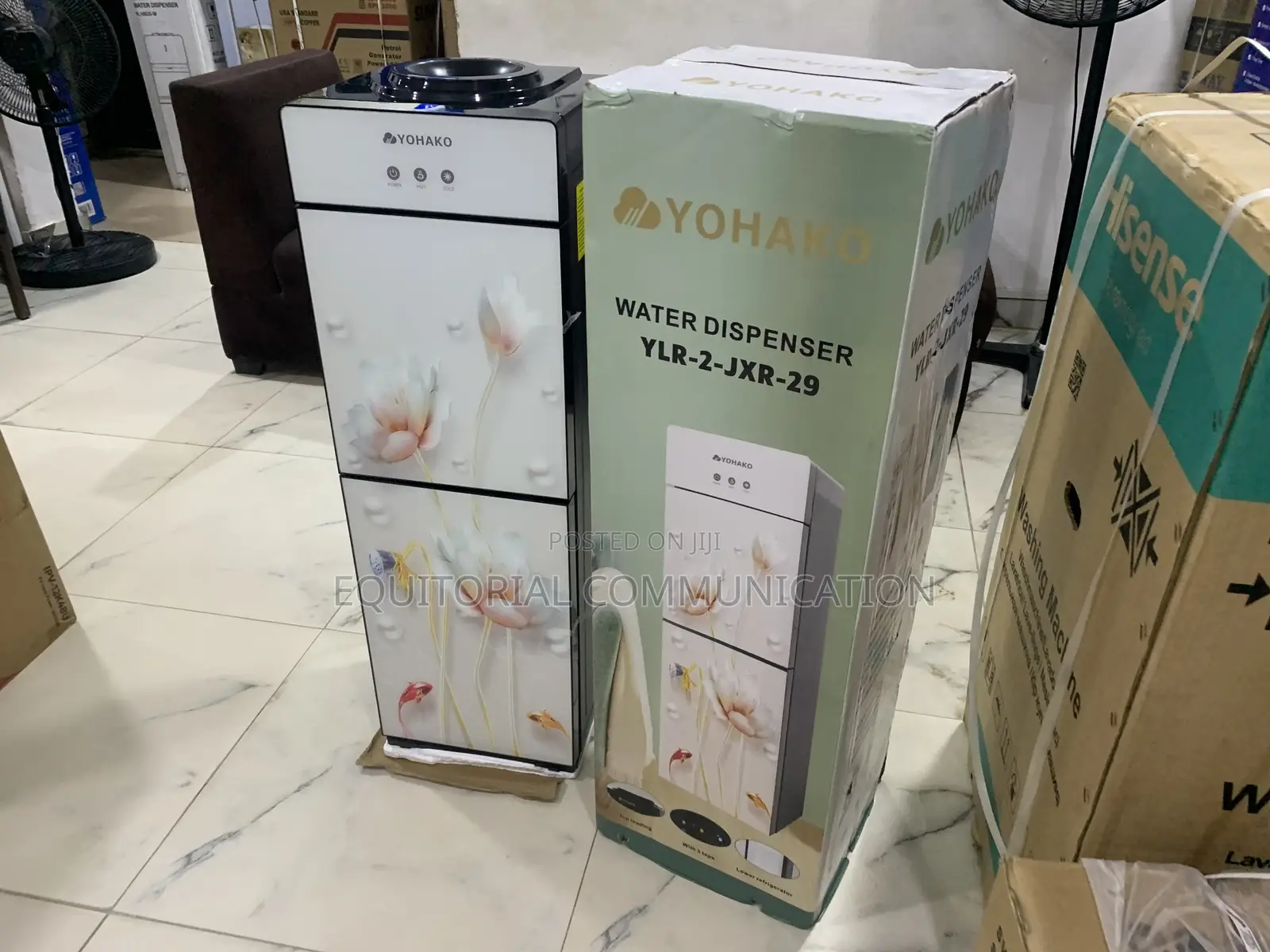 Yohako Ylr-2jxr-29 High Capacity Water Dispenser for Home, Office And