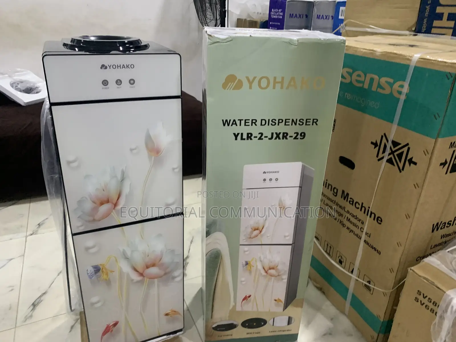 Yohako Ylr-2jxr-29 High Capacity Water Dispenser for Home, Office And