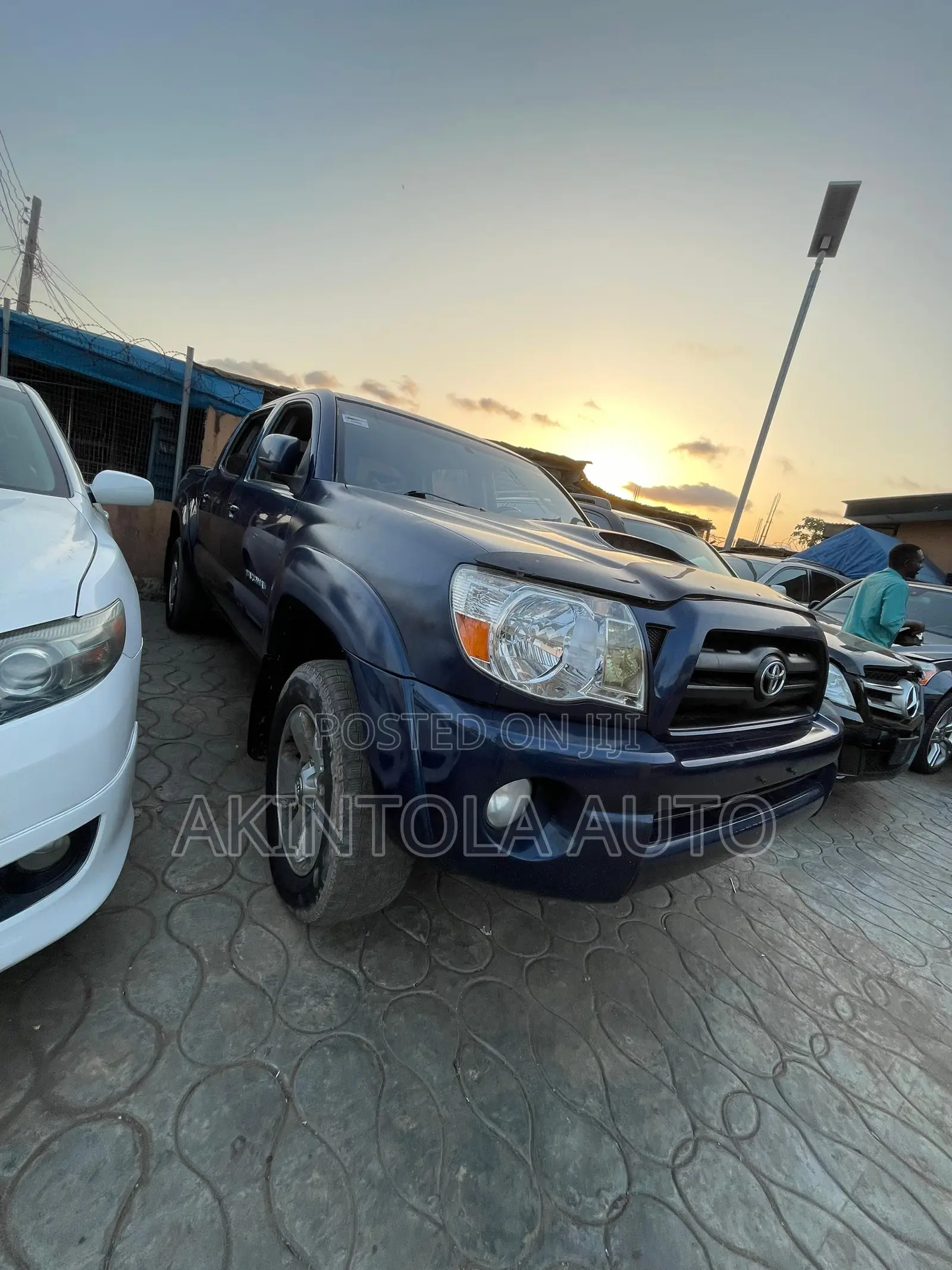 Toyota Tacoma 2006 Blue
