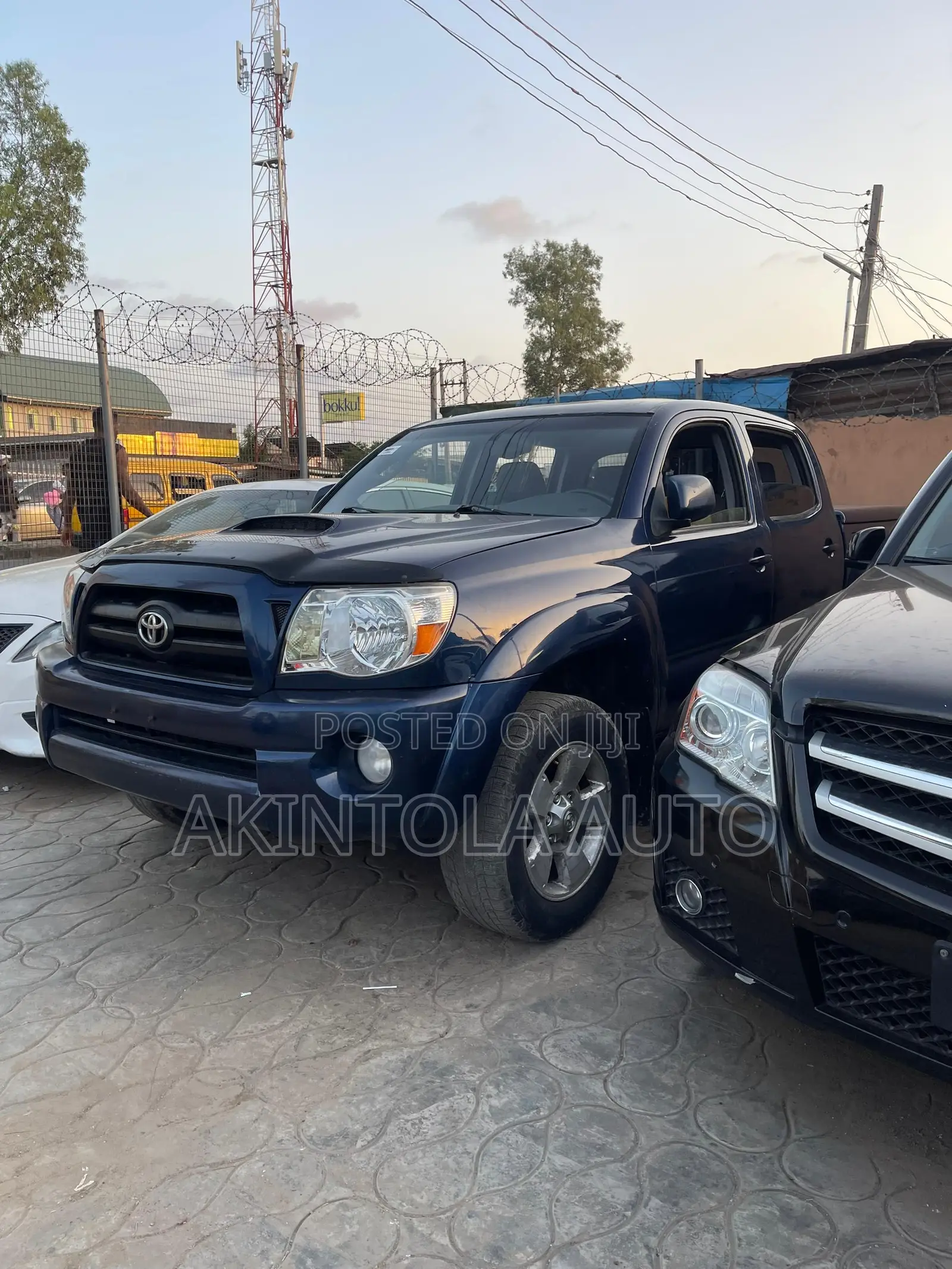 Toyota Tacoma 2006 Blue