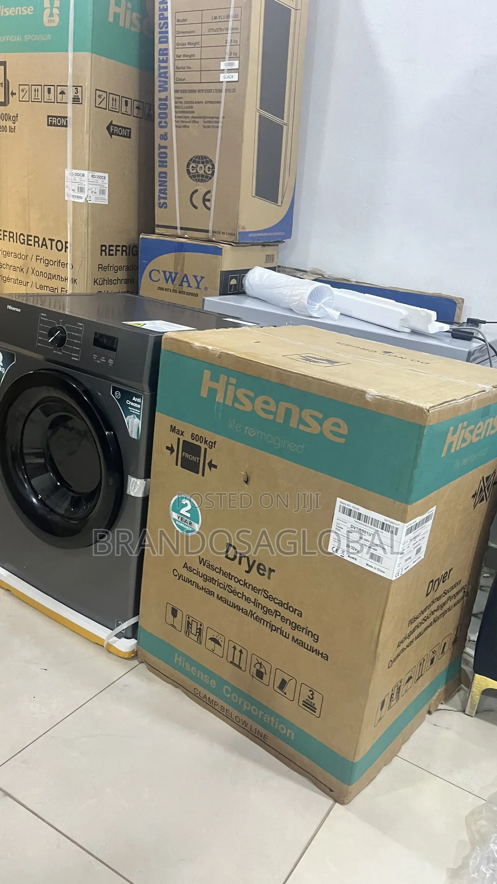 Hisense 8kg Dryer Dv1w801ut – Reliable Family Fabric Dryer