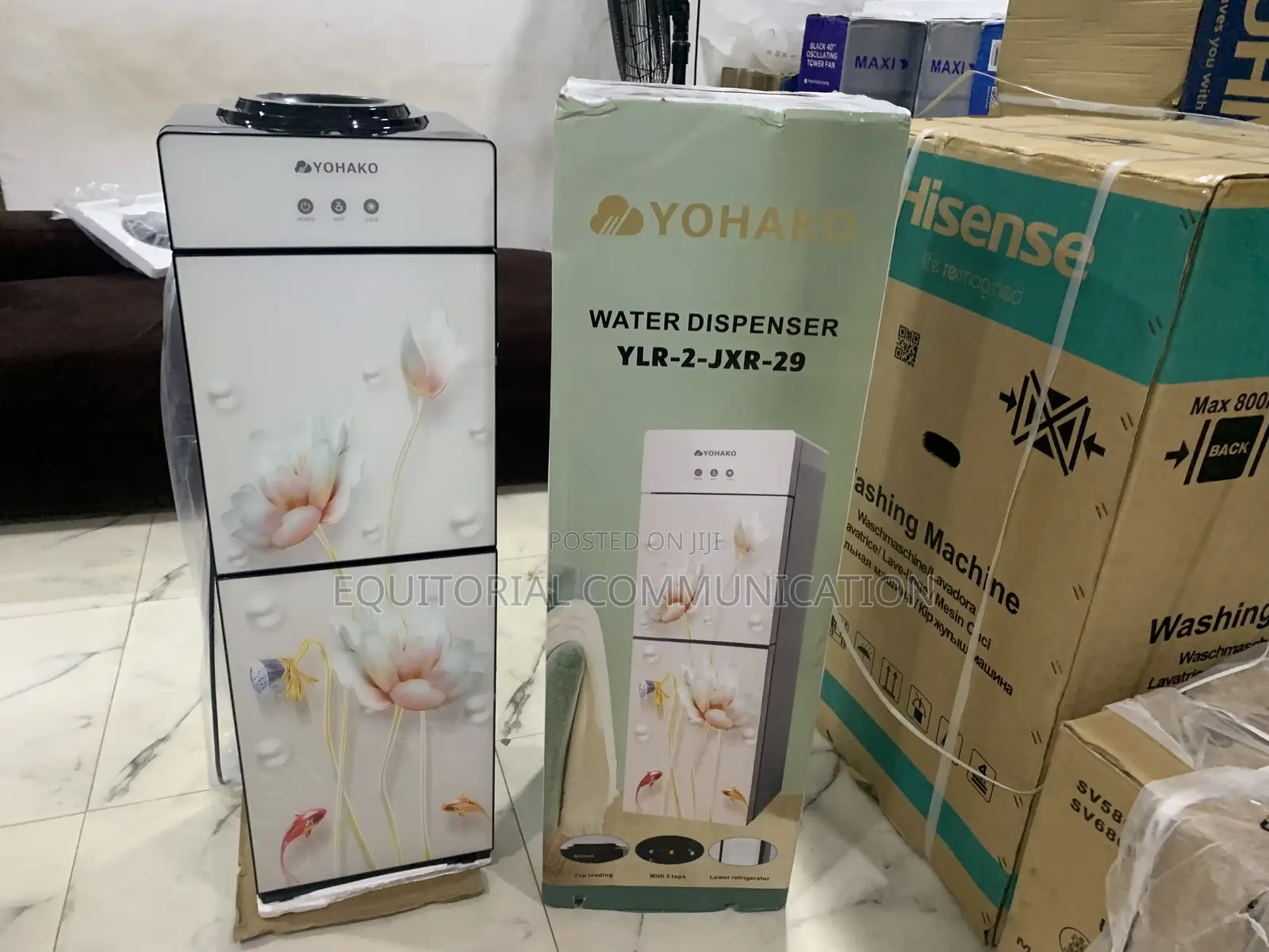 Yohako Water Dispenser Ylr-2jxr-29 With Fast Heating and Rapid Cooling