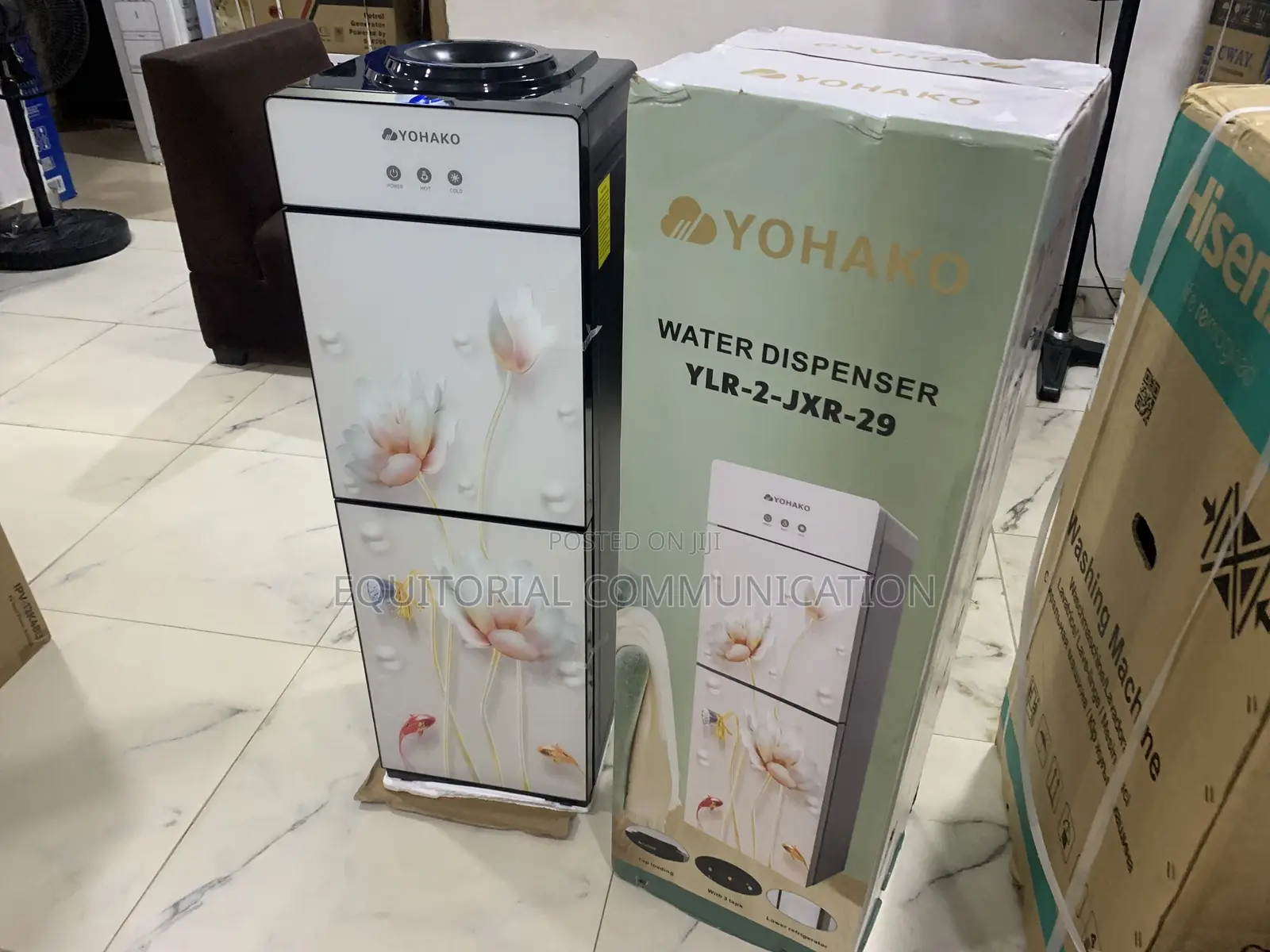 Yohako Water Dispenser Ylr-2jxr-29 With Fast Heating and Rapid Cooling