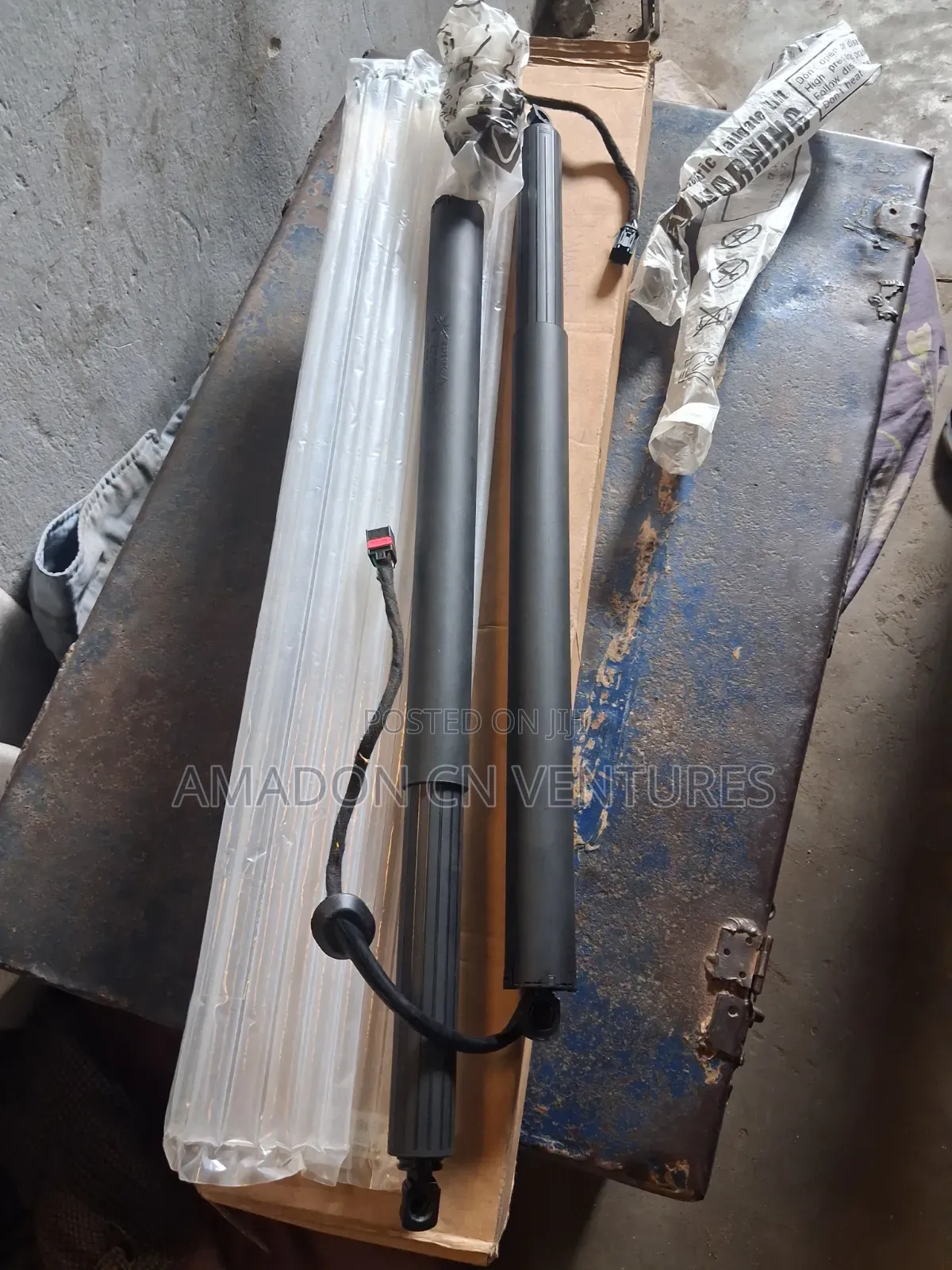 Booth Shock Hyundai Santafe 2020 Lletes Model