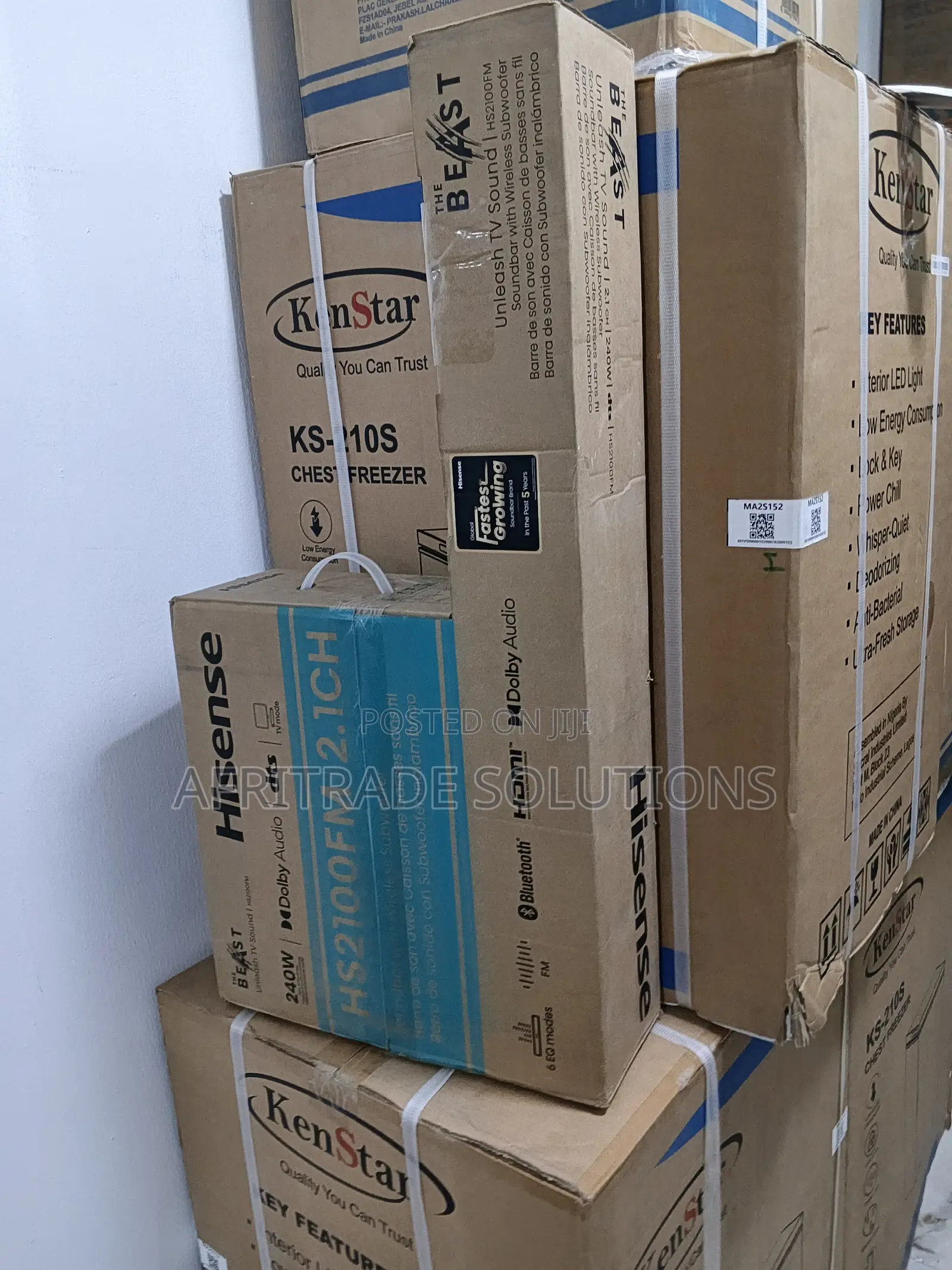 Hisense 240w Home Theatre Sound Bar