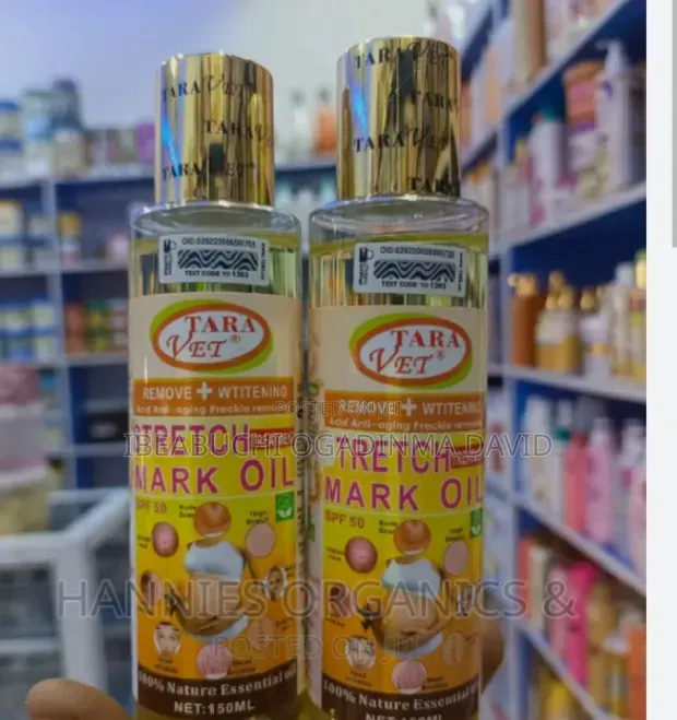 Tara Vet Stretch Mark Oil