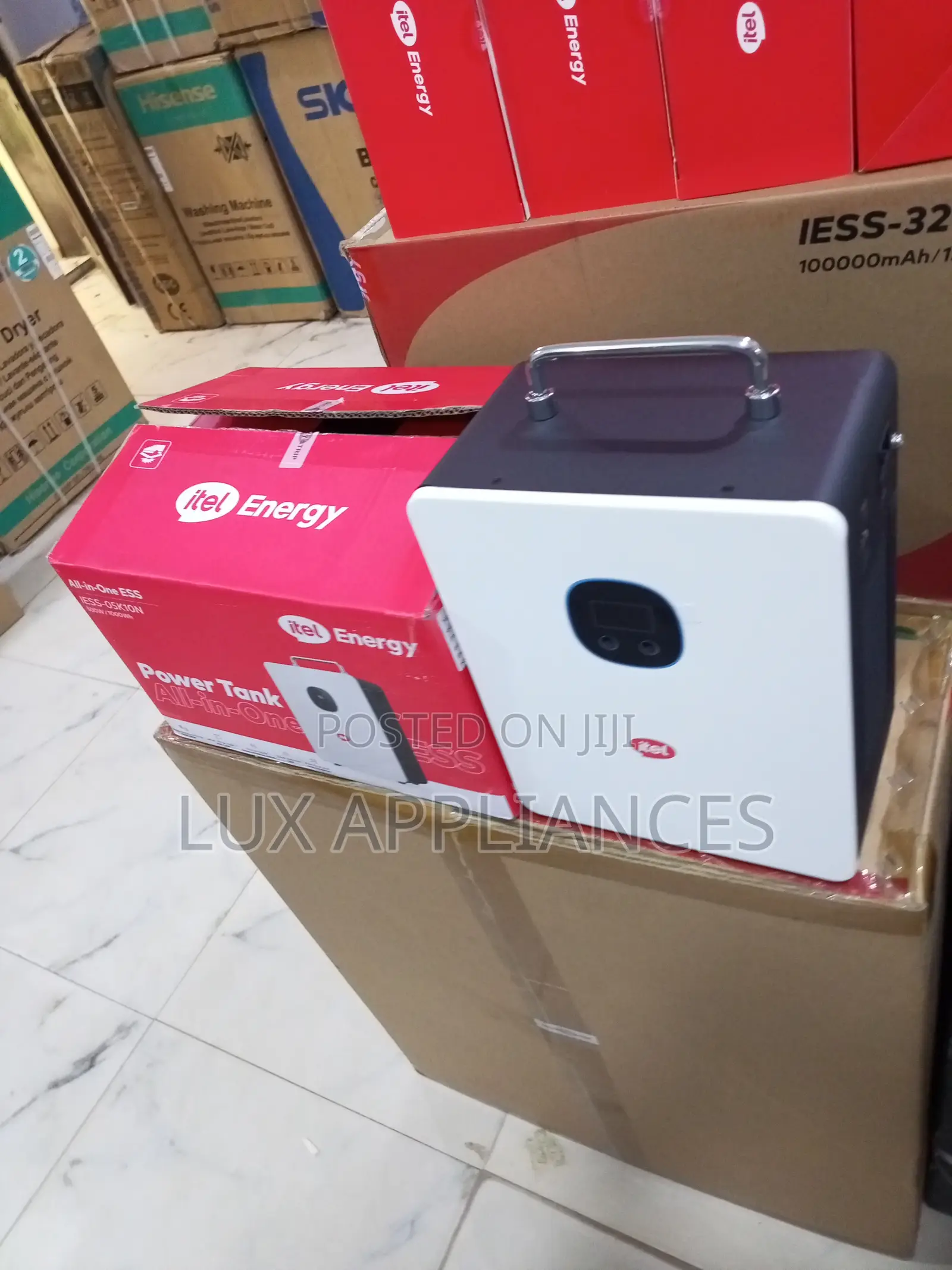 Itel Power Tank Solar Ready Power Station