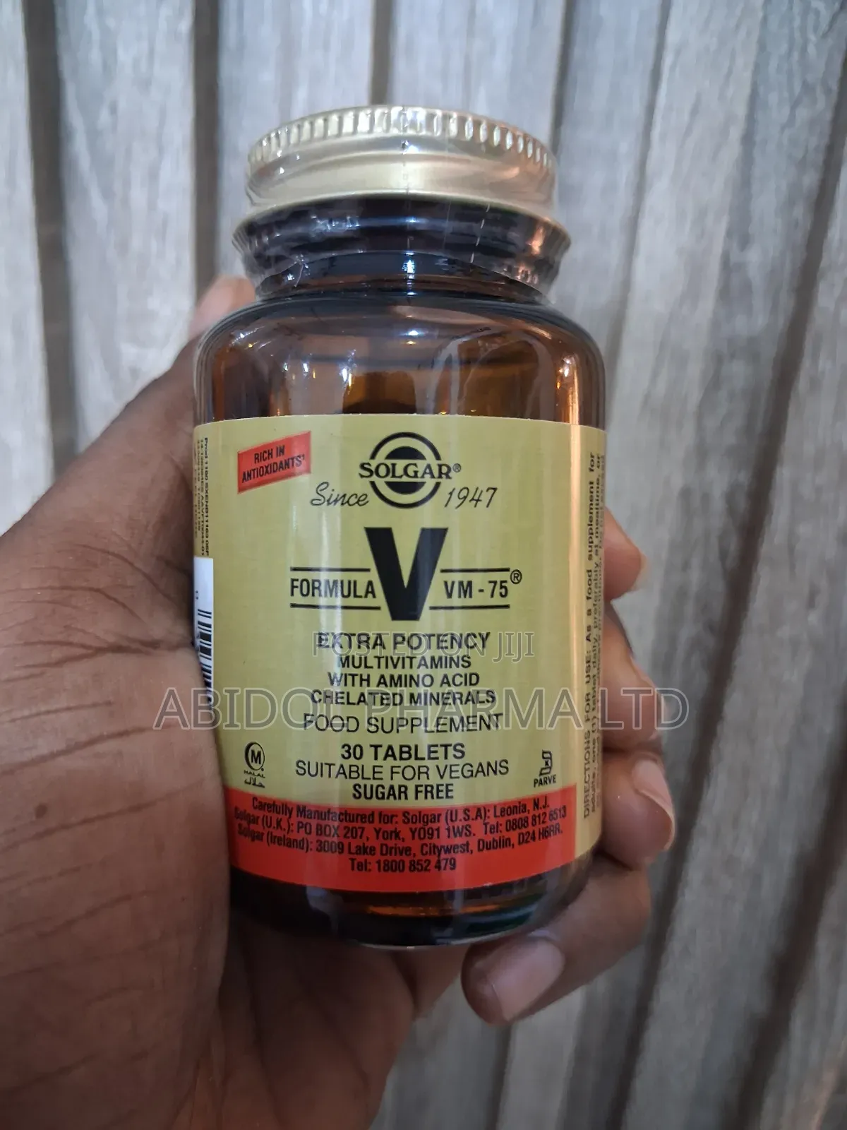 Solgar Formula Vm-75