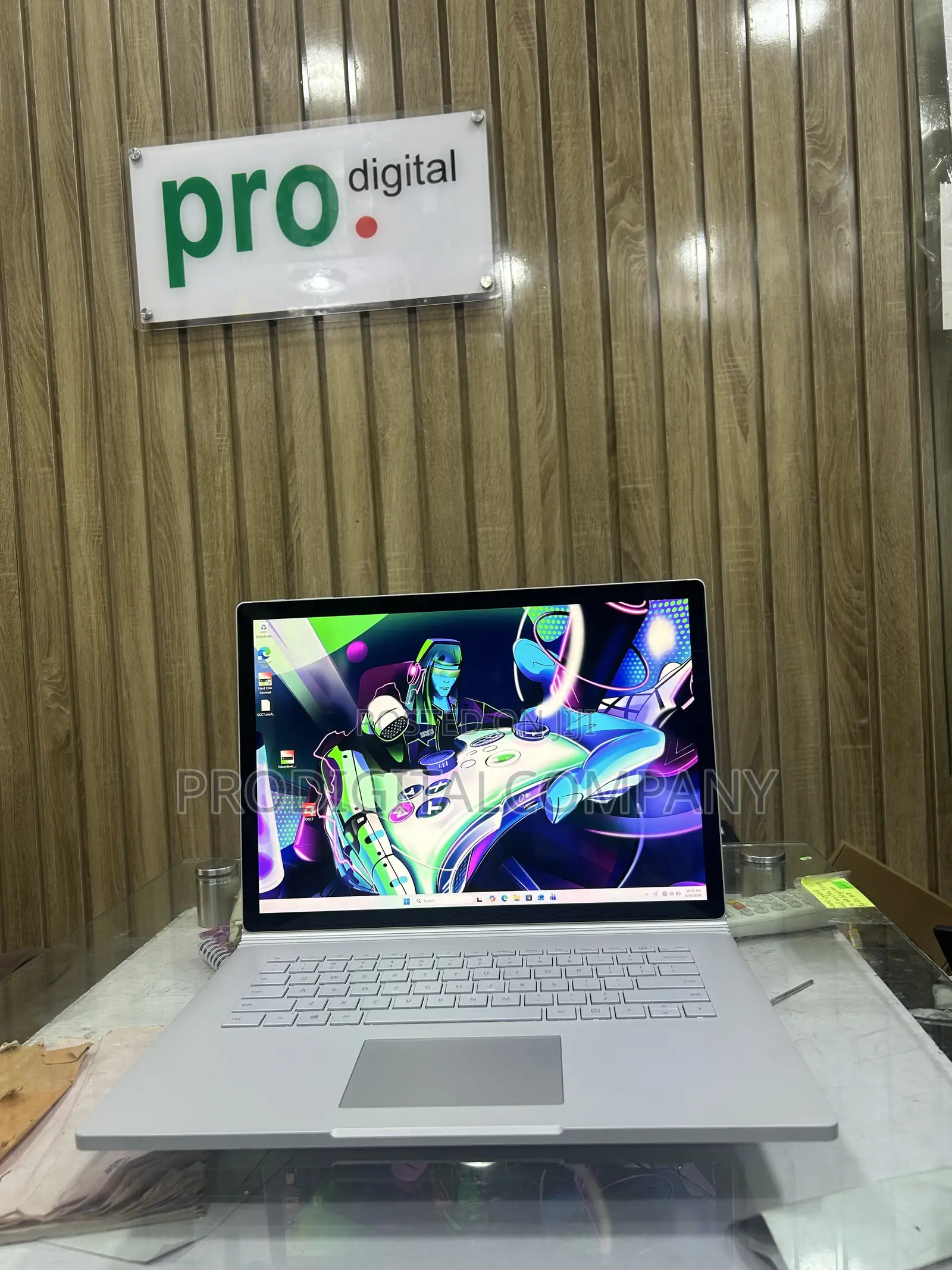 Laptop Microsoft Surface Book 3 32GB Intel Core i7 SSD 1T