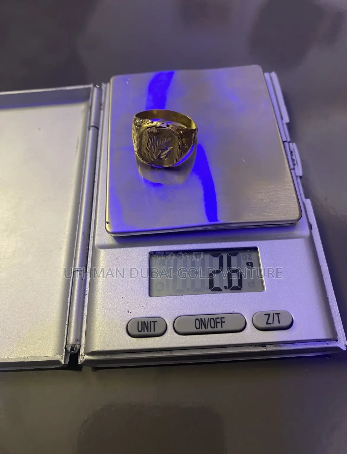 Brand New Italian Gold Ring