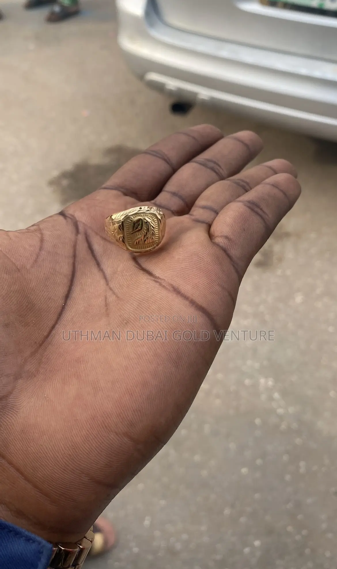 Brand New Italian Gold Ring
