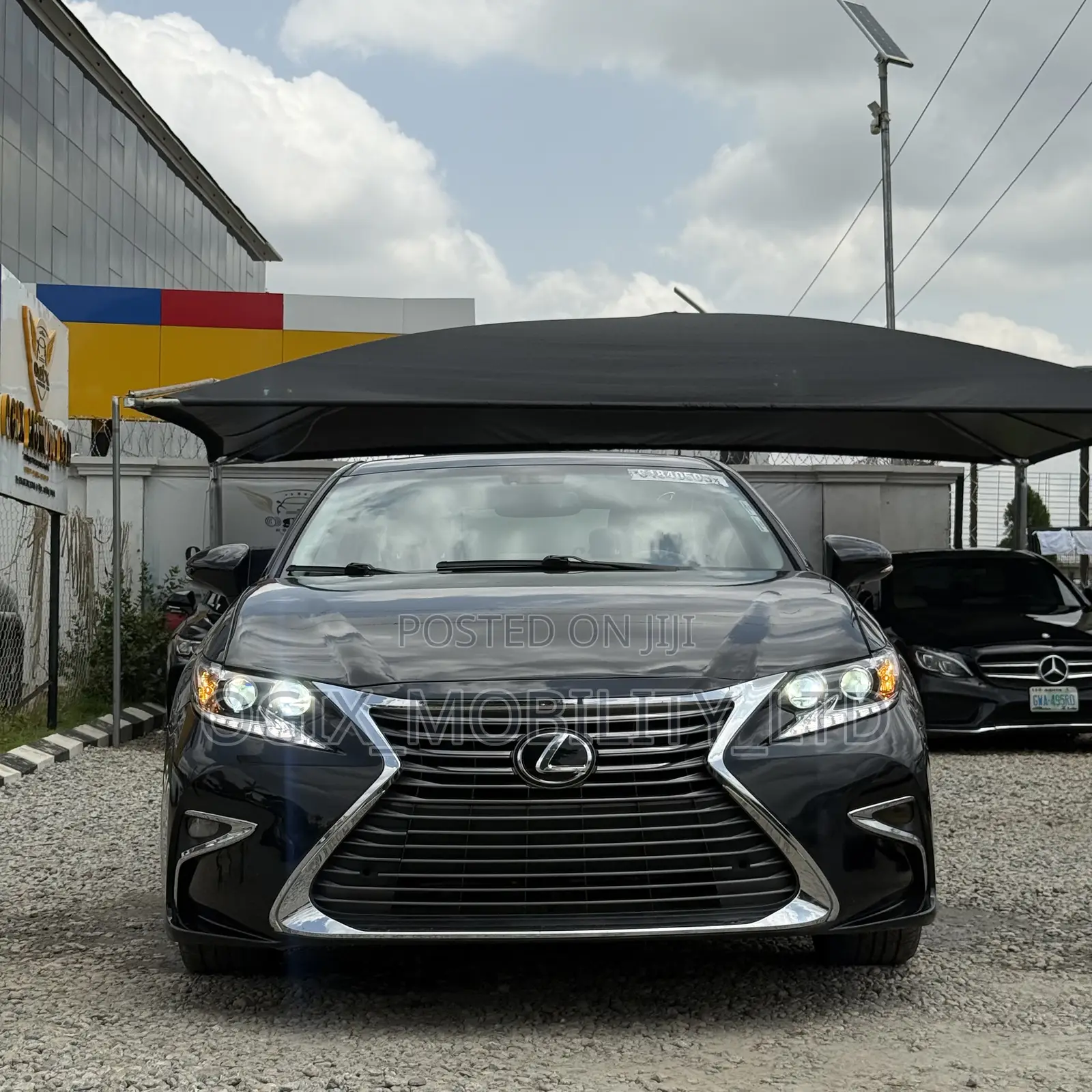 Lexus ES 350 FWD 2013 Black