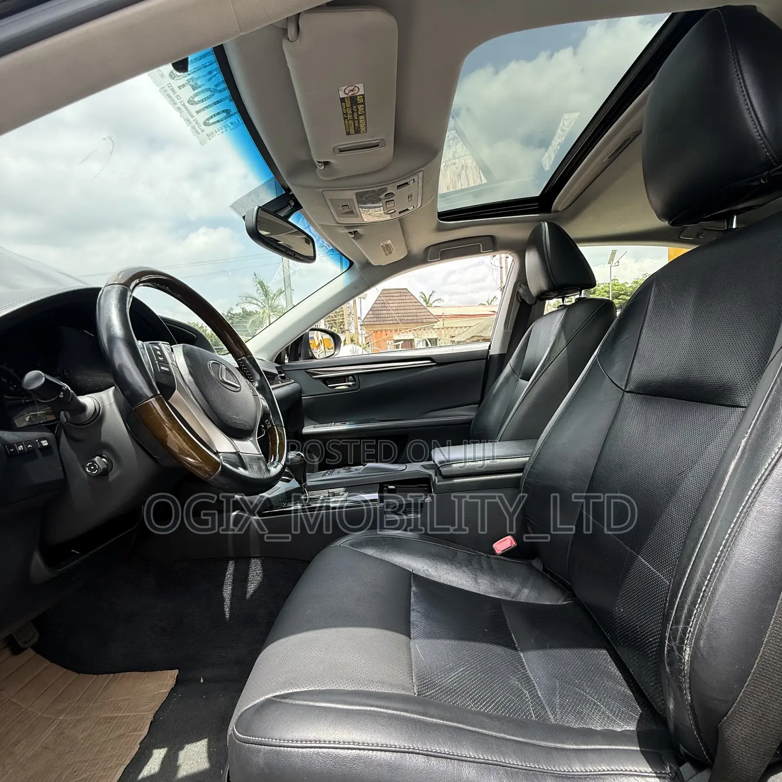 Lexus ES 350 FWD 2013 Black
