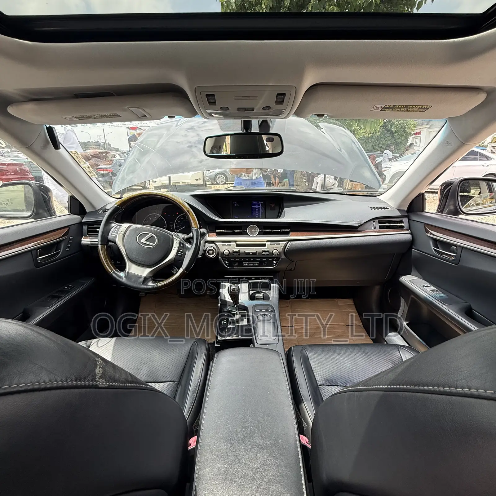 Lexus ES 350 FWD 2013 Black
