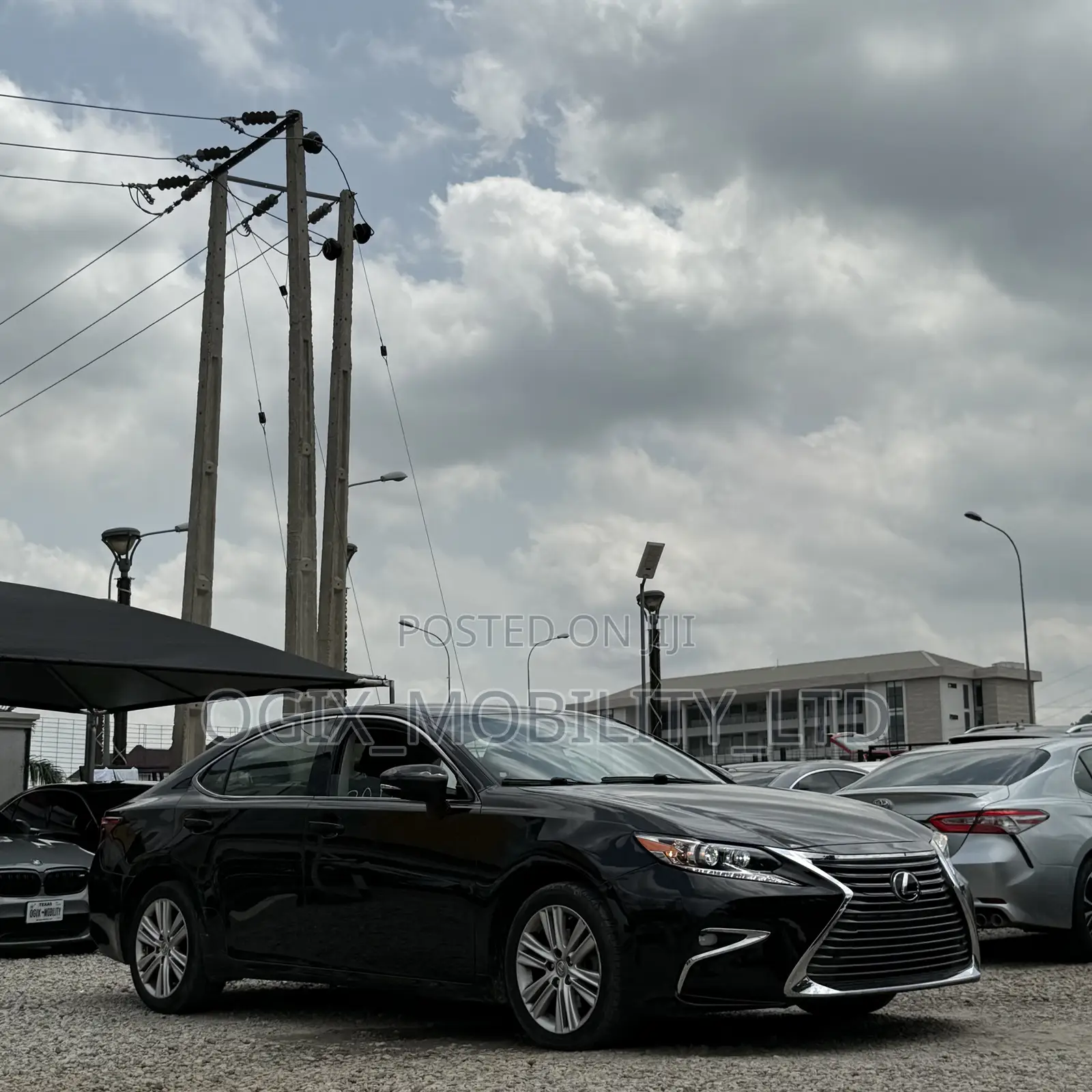 Lexus ES 350 FWD 2013 Black