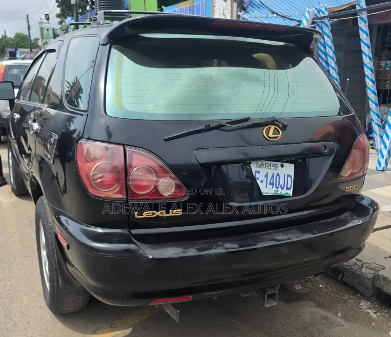 Lexus RX 2000 Black