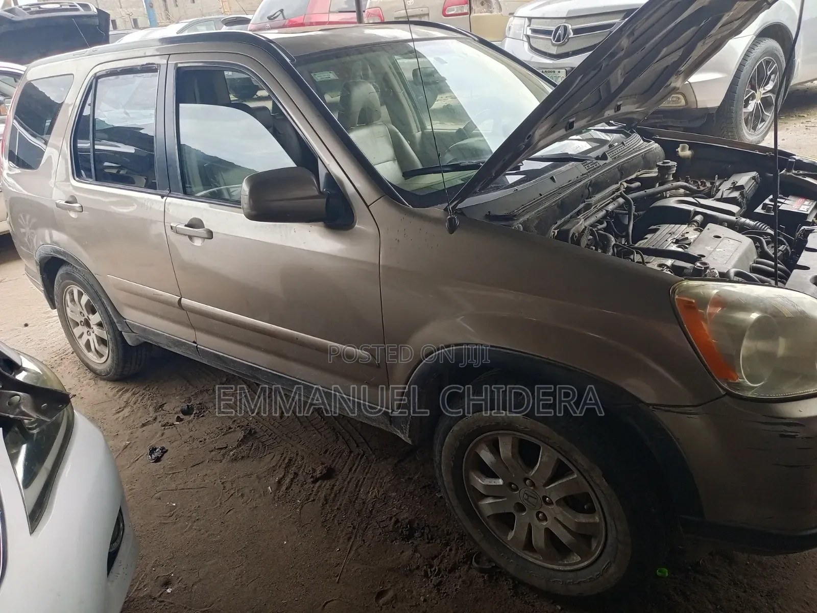 Honda CR-V 2006 Gold