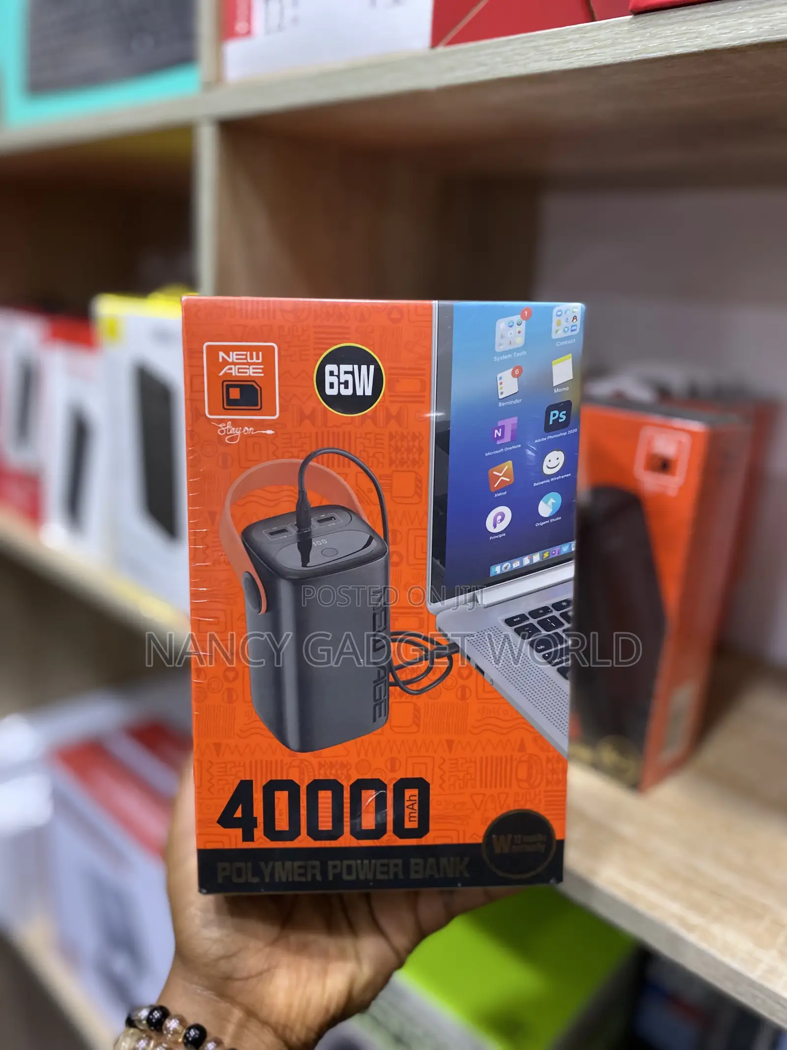 New Age 65watts Laptop Power Bank