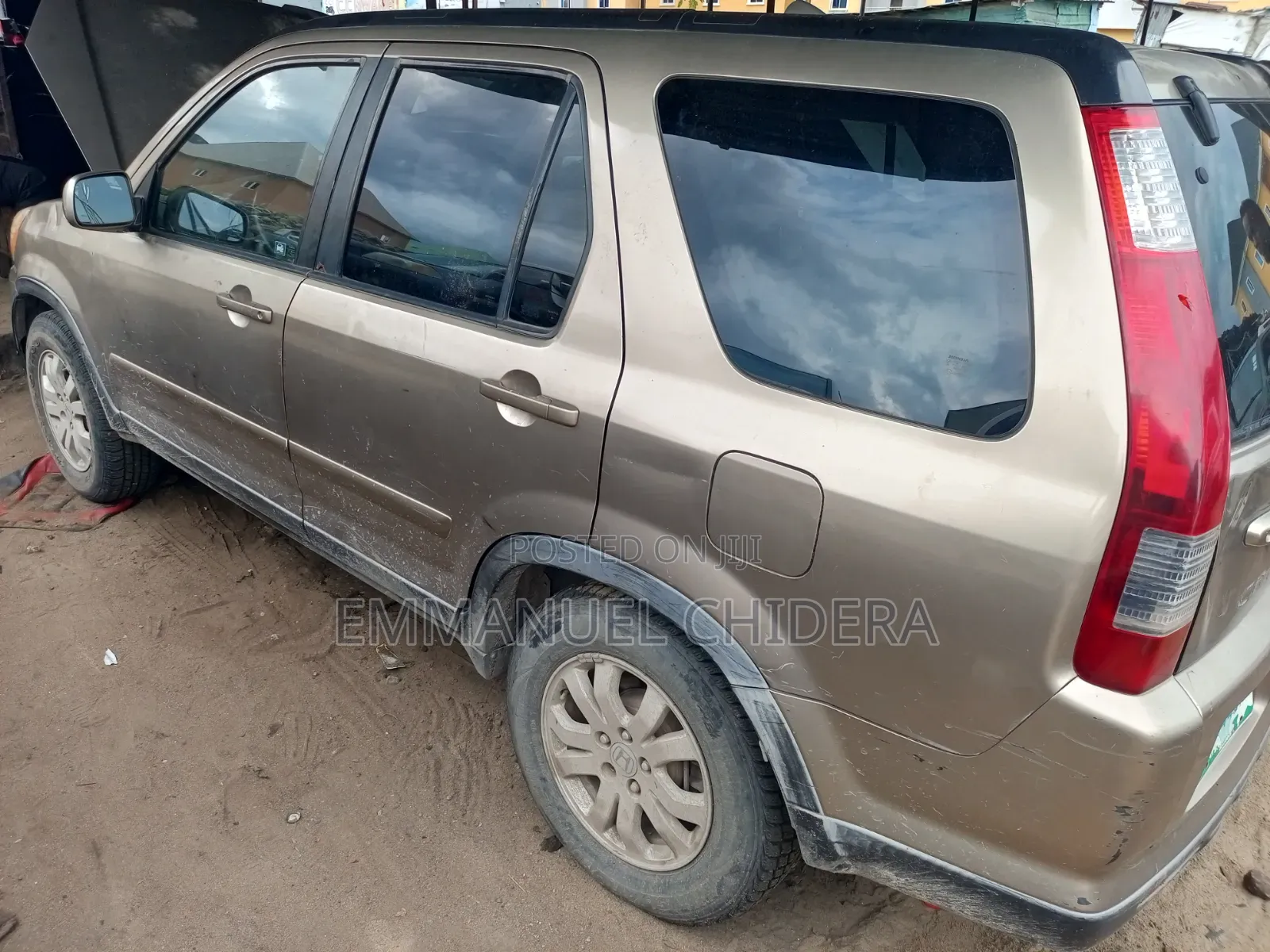 Honda CR-V 2006 Gold