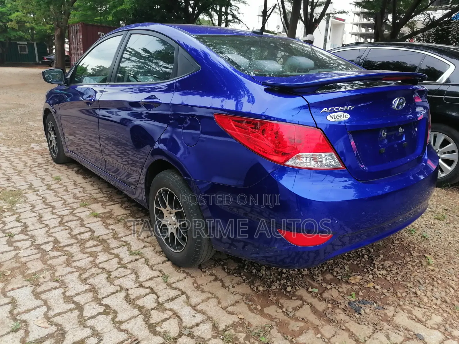 Hyundai Accent SE Automatic 2012 Blue