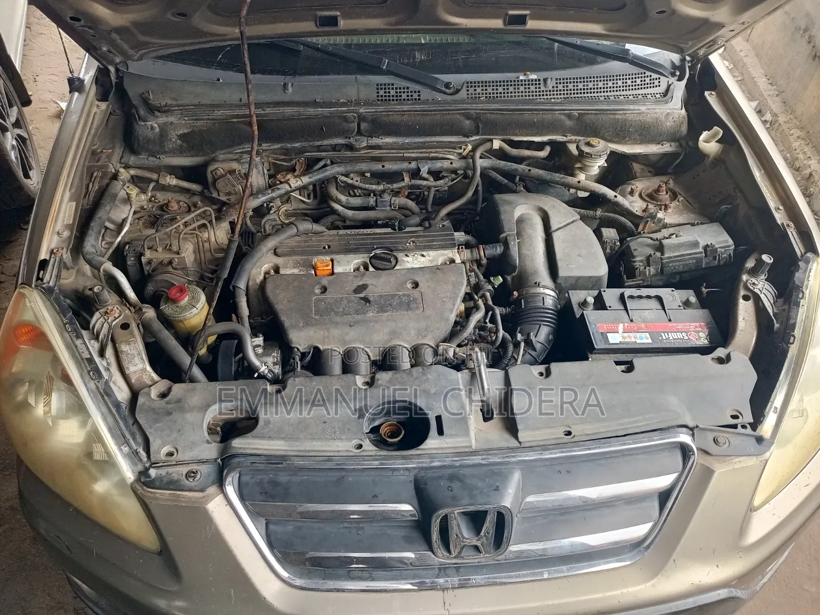 Honda CR-V 2006 Gold