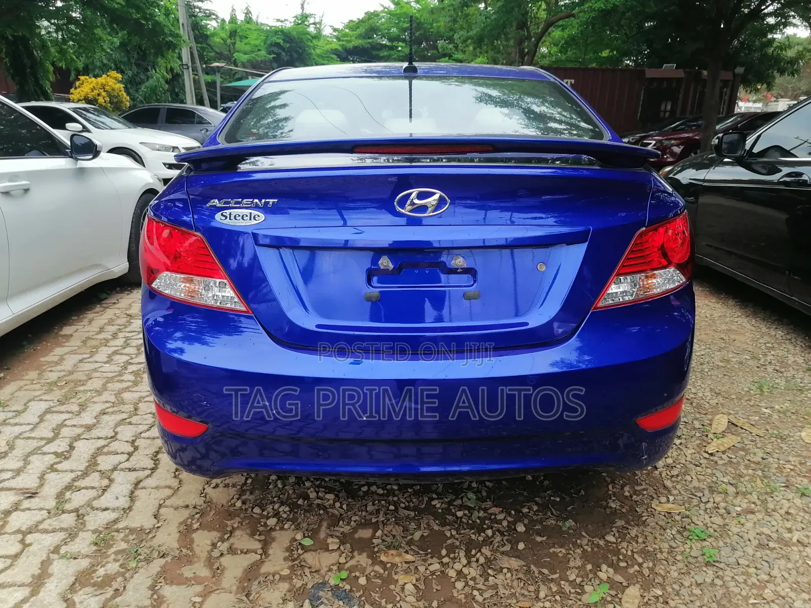 Hyundai Accent SE Automatic 2012 Blue