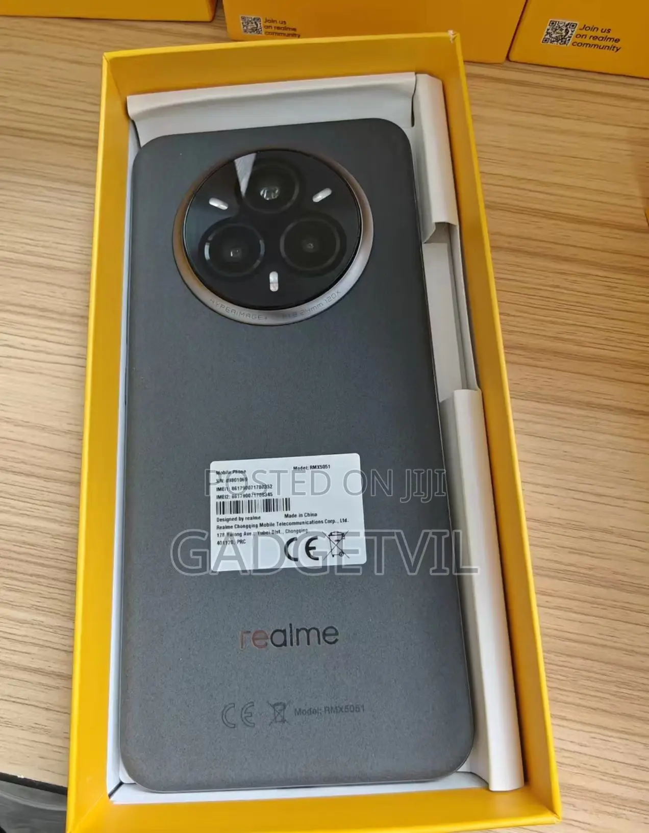 New Realme 14 Pro+ 512 GB