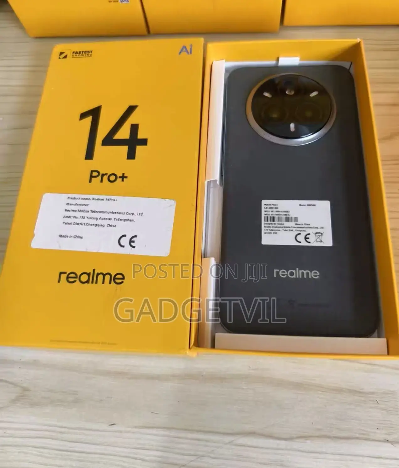 New Realme 14 Pro+ 512 GB