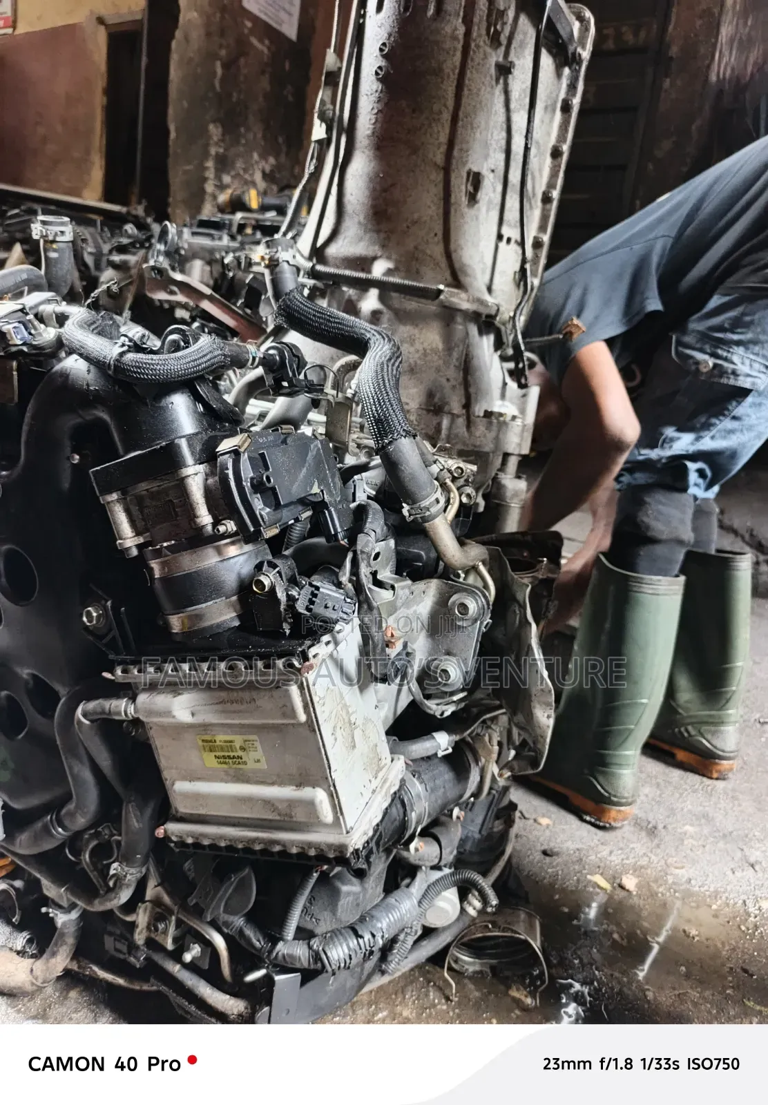 Infinity Q50 Complete Engine and Transmission