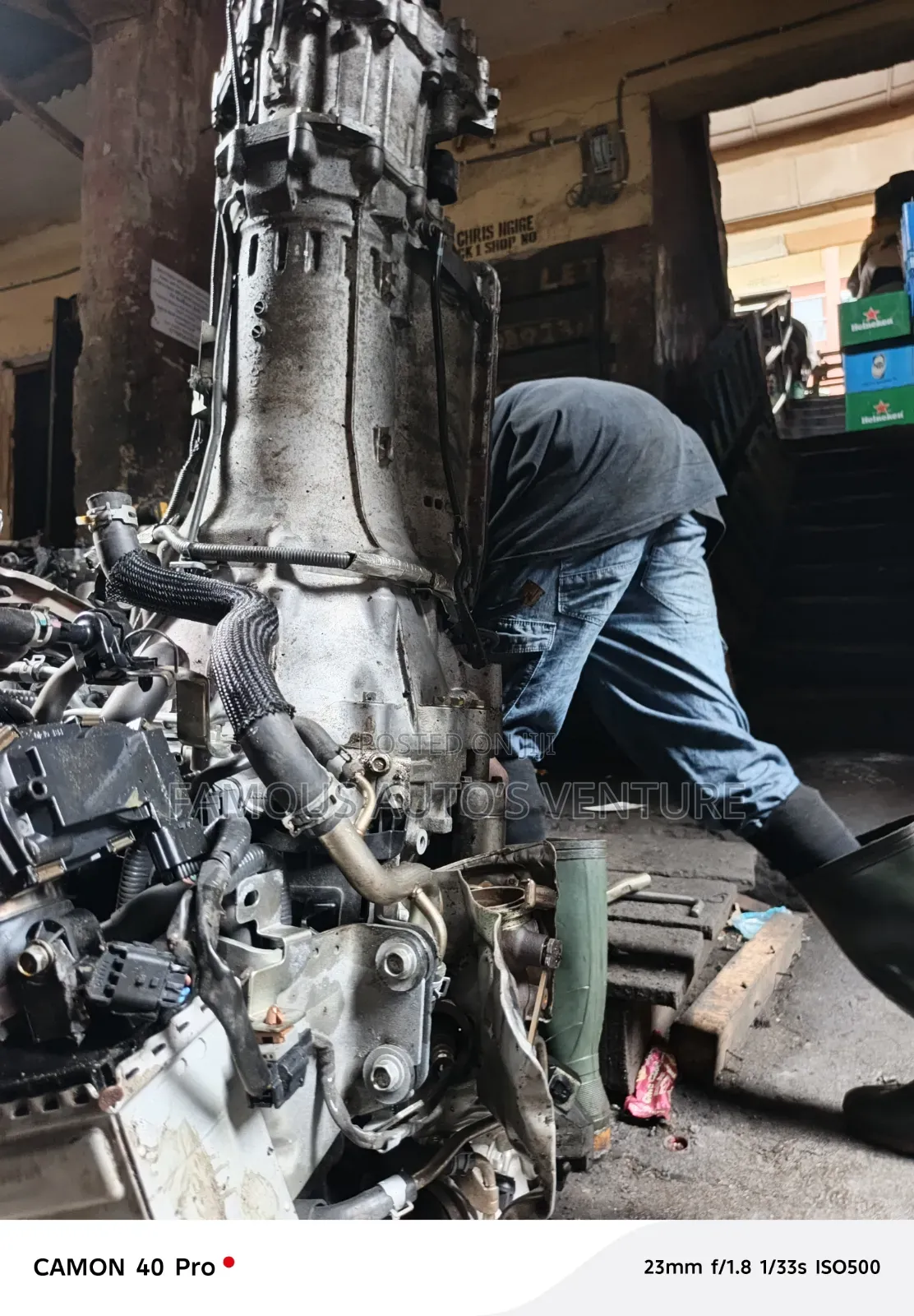 Infinity Q50 Complete Engine and Transmission