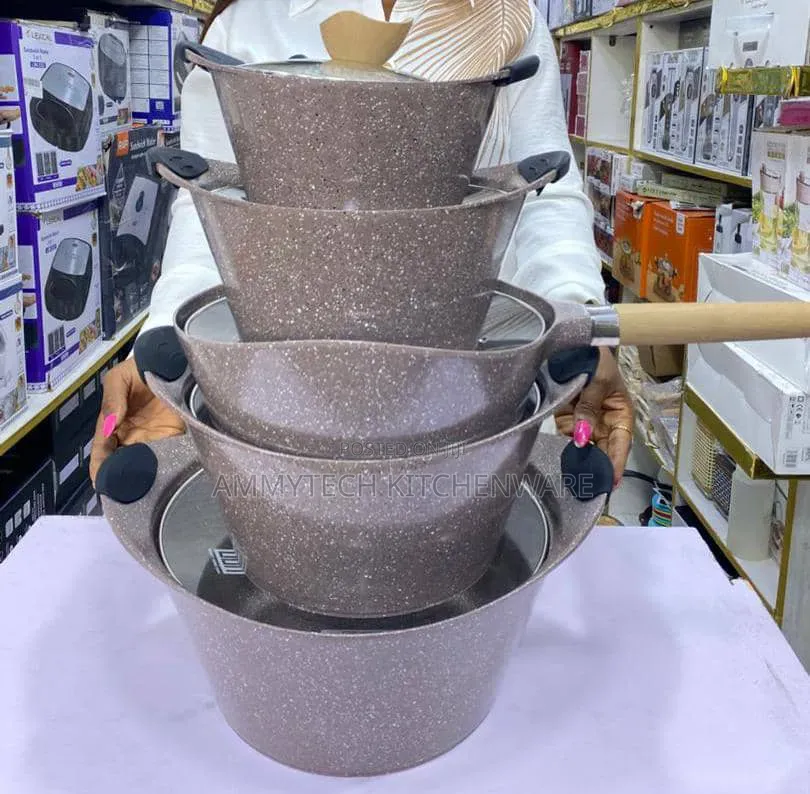 Very Durable MGC Healthy Sets of Pots and Pan