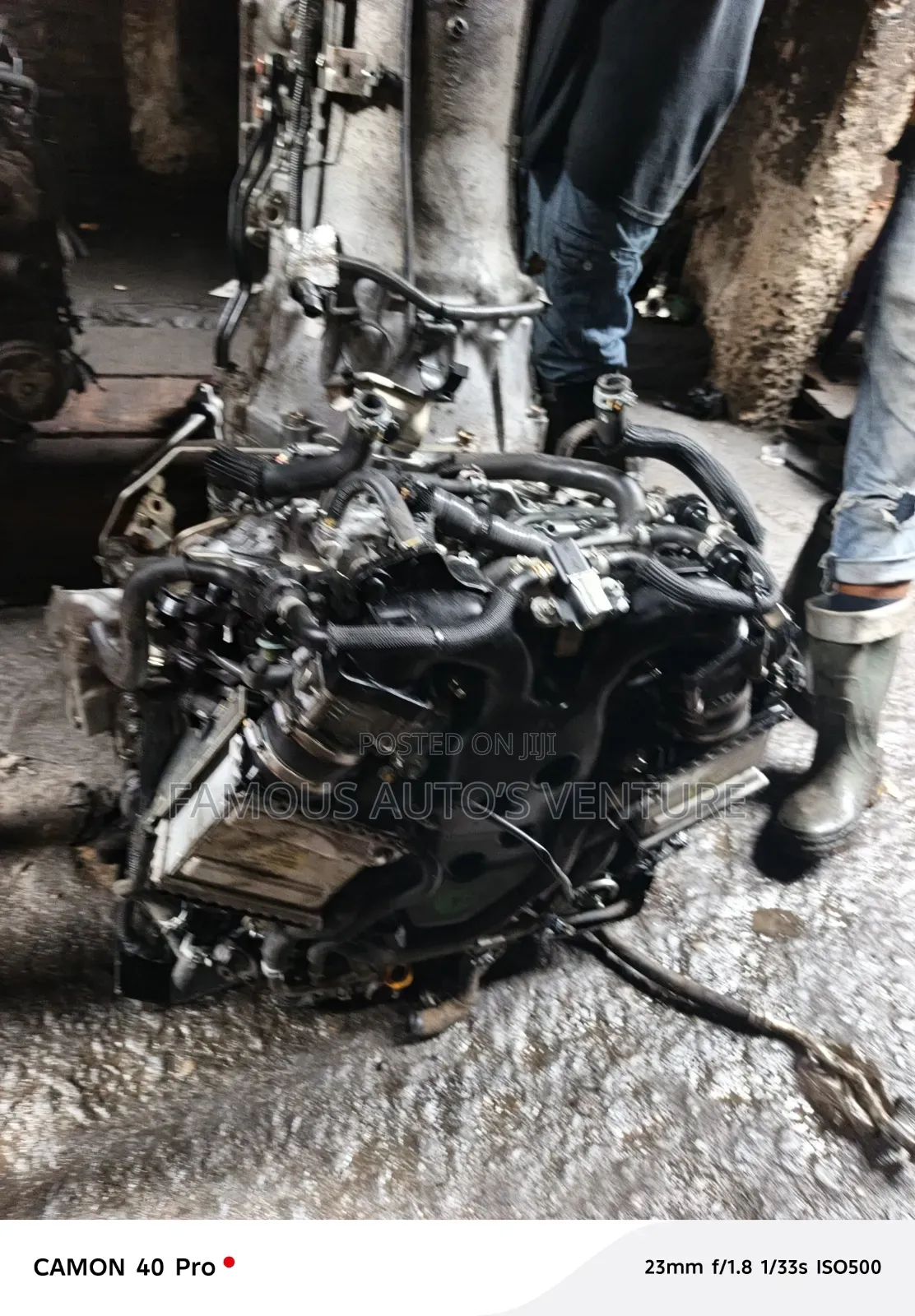 Infinity Q50 Complete Engine and Transmission