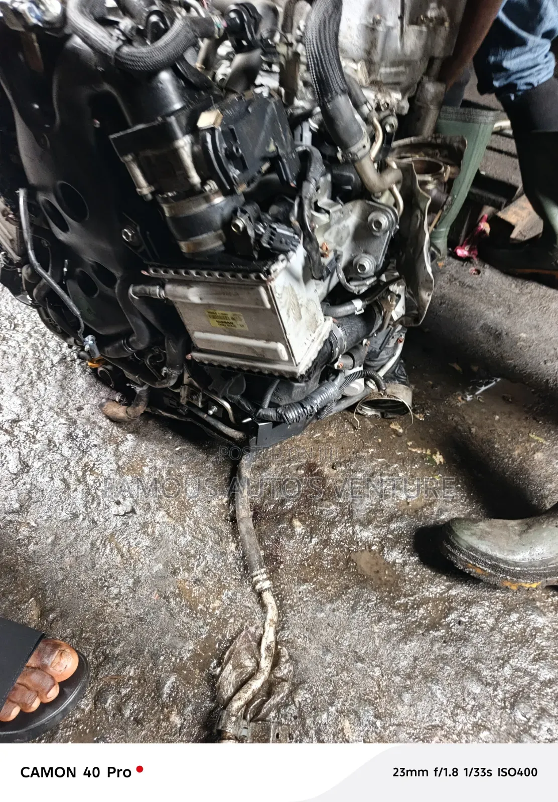 Infinity Q50 Complete Engine and Transmission