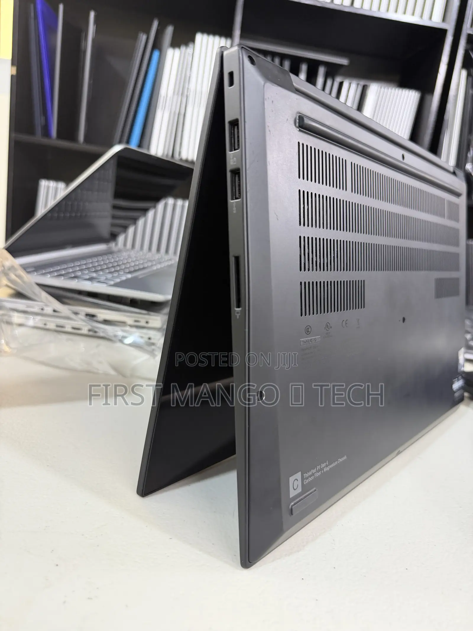 Laptop Lenovo ThinkPad P1 Gen4 32GB Intel Core i7 SSD 1T