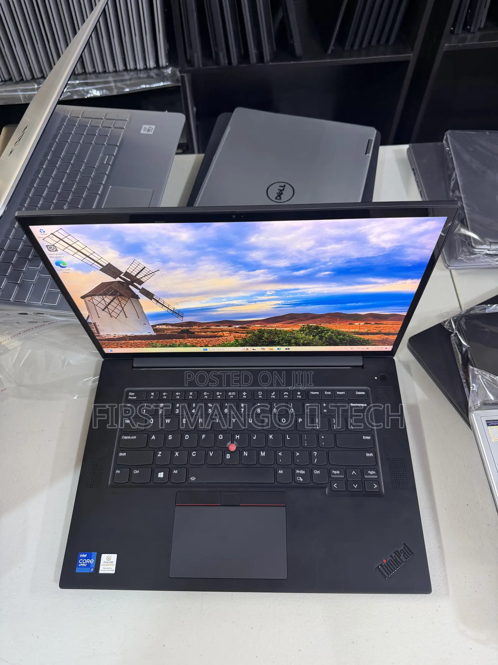 Laptop Lenovo ThinkPad P1 Gen4 32GB Intel Core i7 SSD 1T