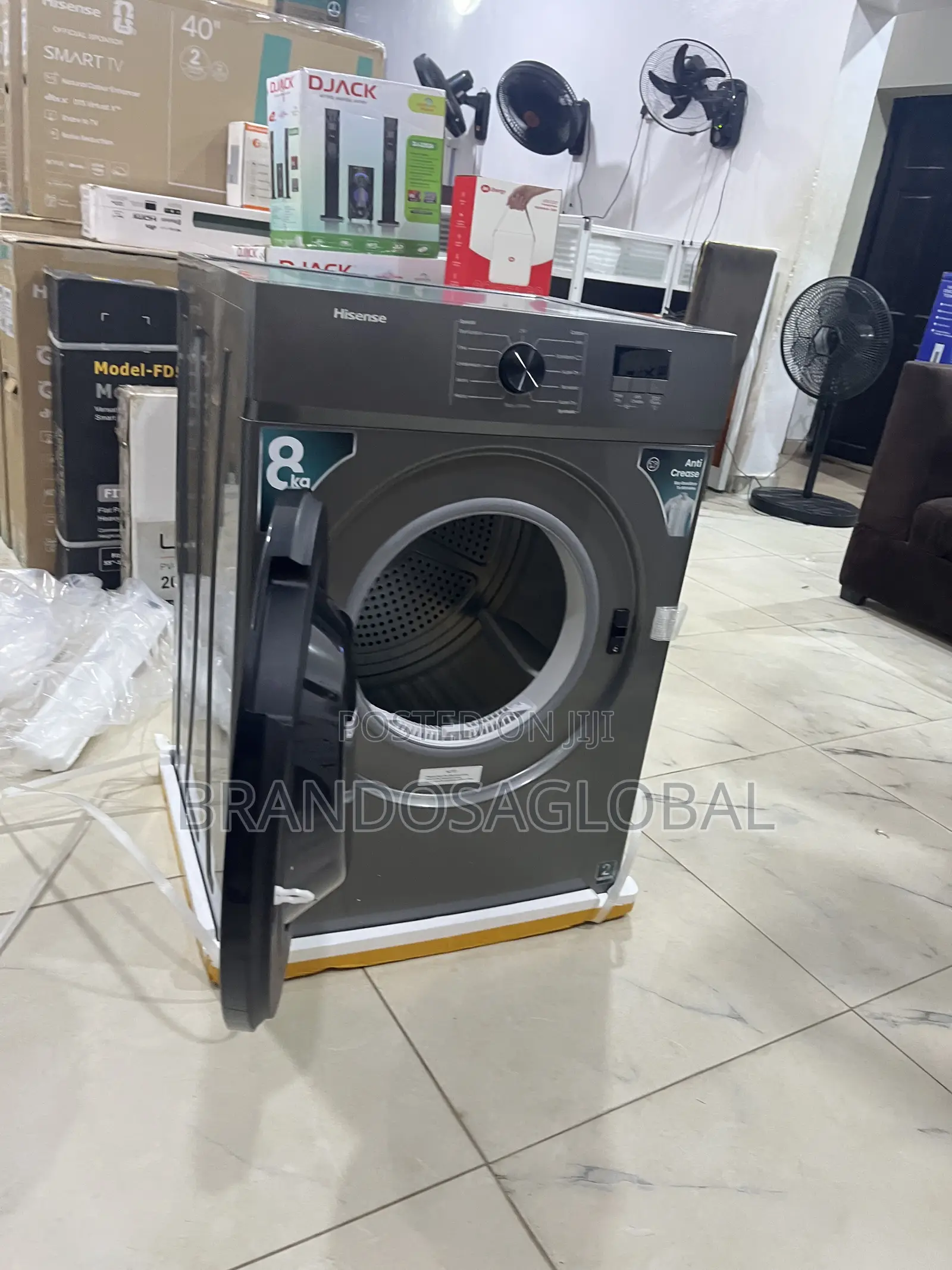Hisense 8kg Dryer Dv1w801ut – Efficient Home Clothing Dryer