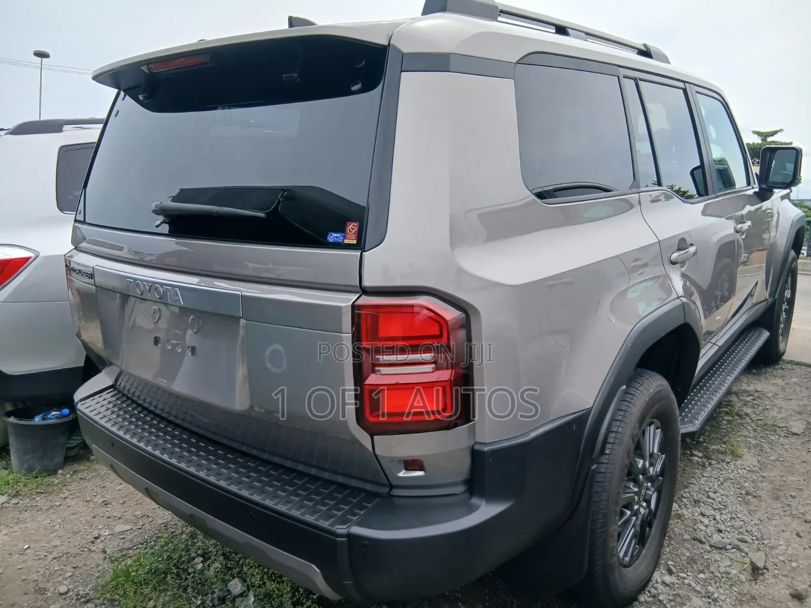 Toyota Land Cruiser 79 Series 2024 Gray