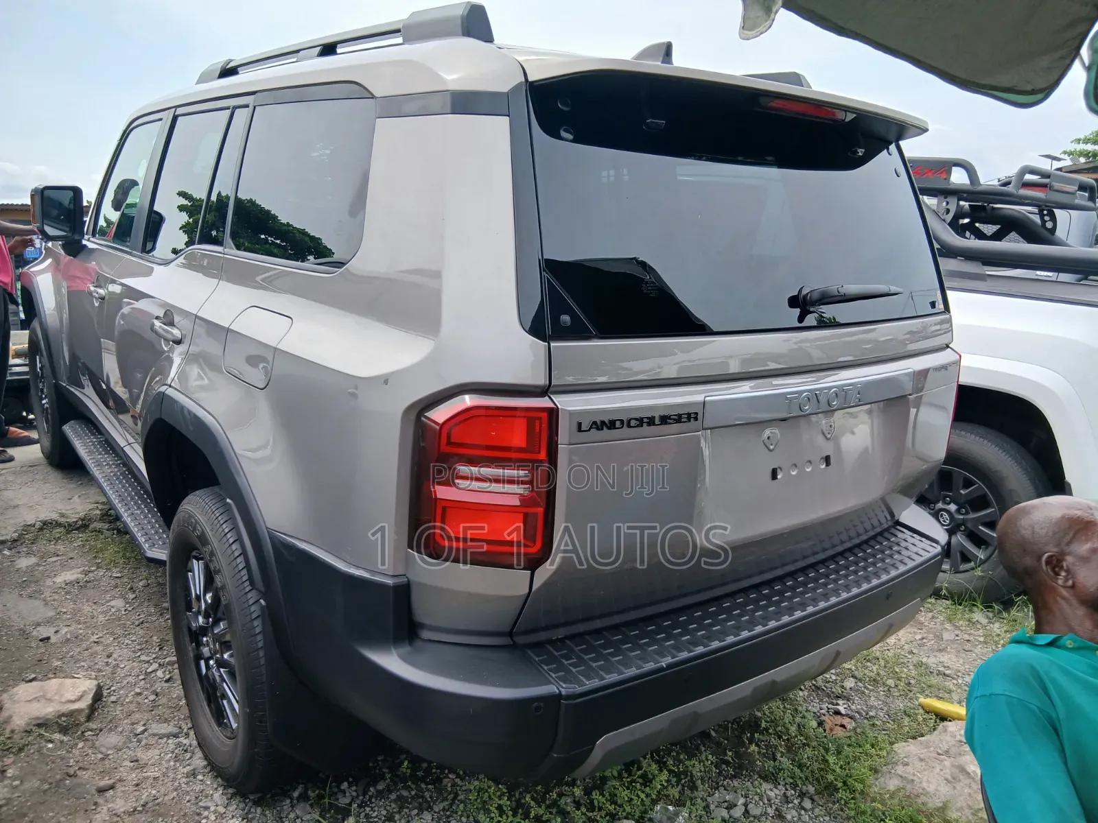 Toyota Land Cruiser 79 Series 2024 Gray
