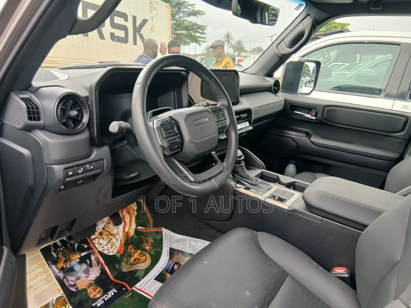 Toyota Land Cruiser 79 Series 2024 Gray