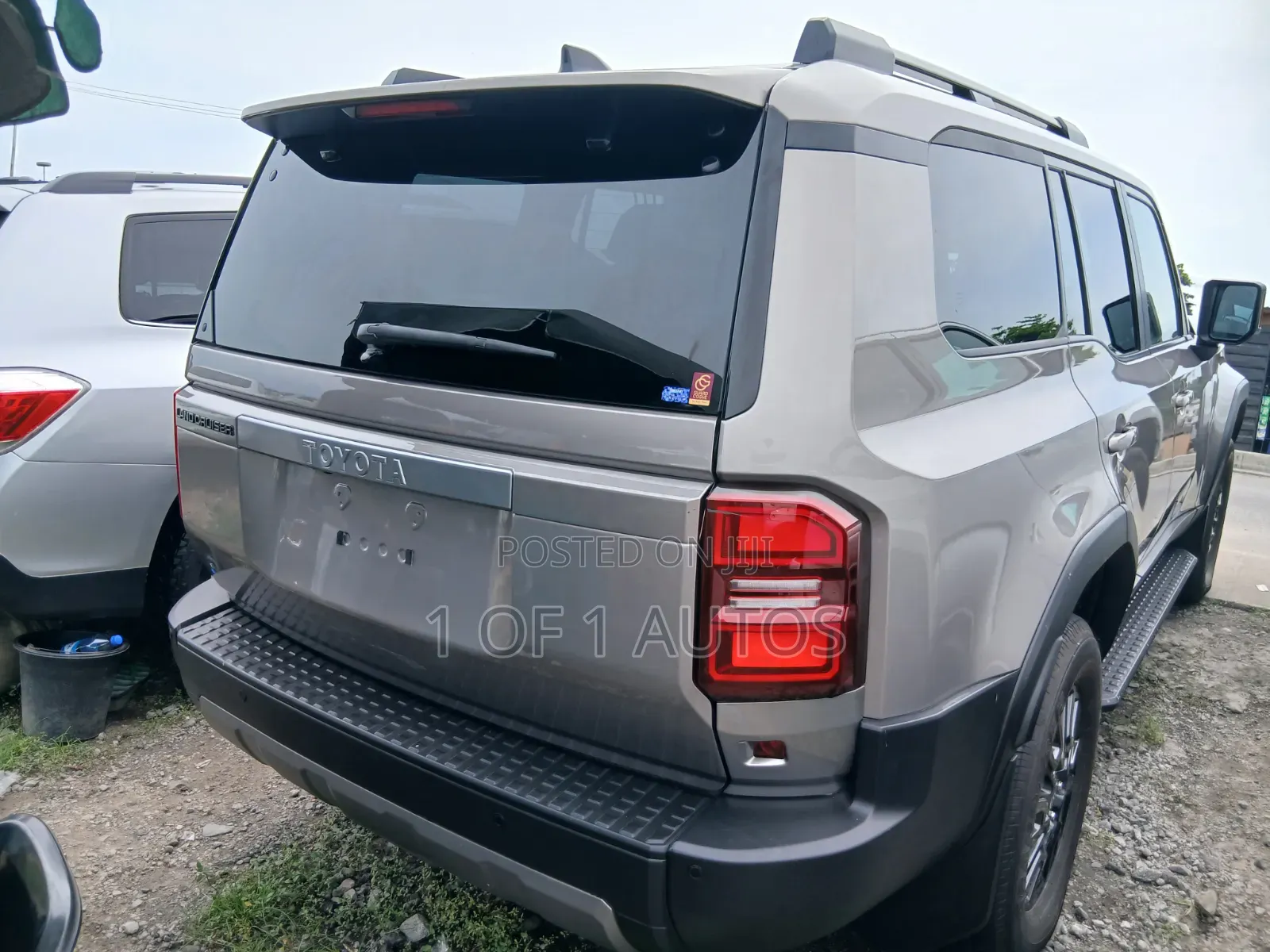 Toyota Land Cruiser 79 Series 2024 Gray