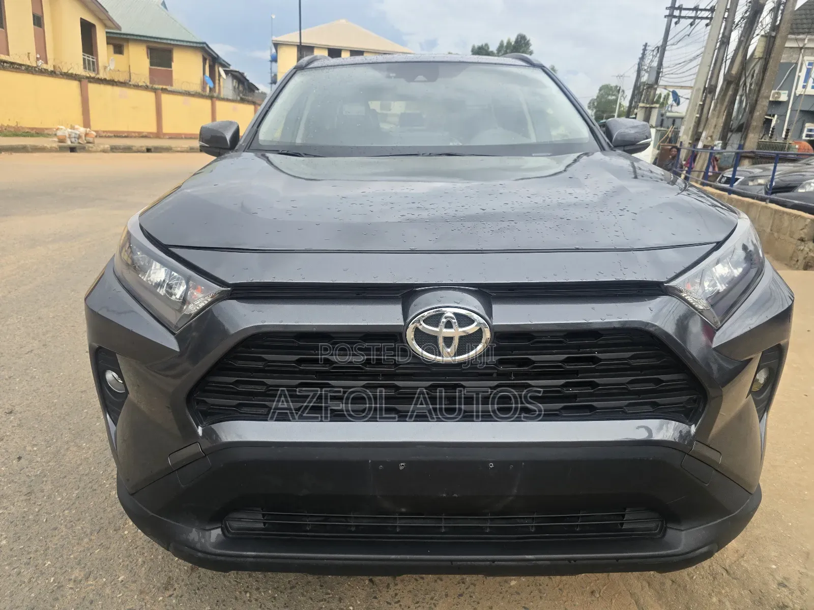 Toyota RAV4 LE AWD 2020 Gray