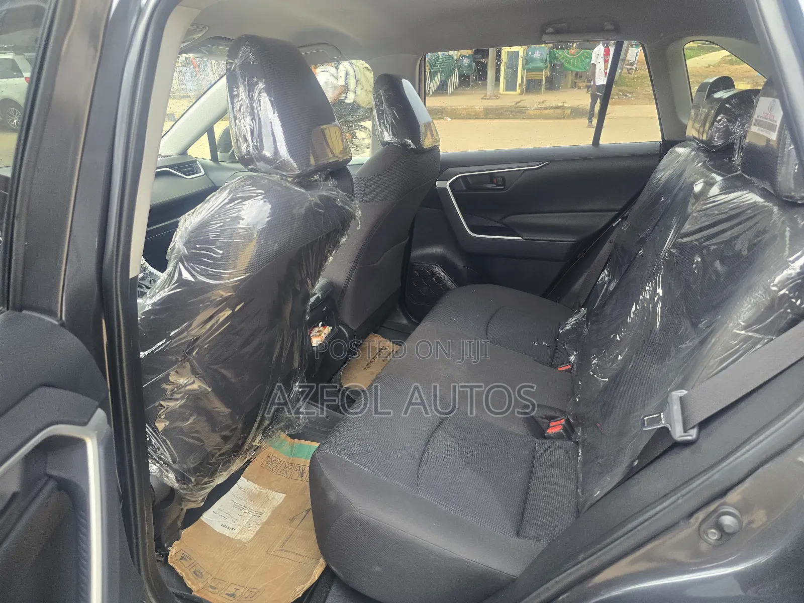Toyota RAV4 LE AWD 2020 Gray