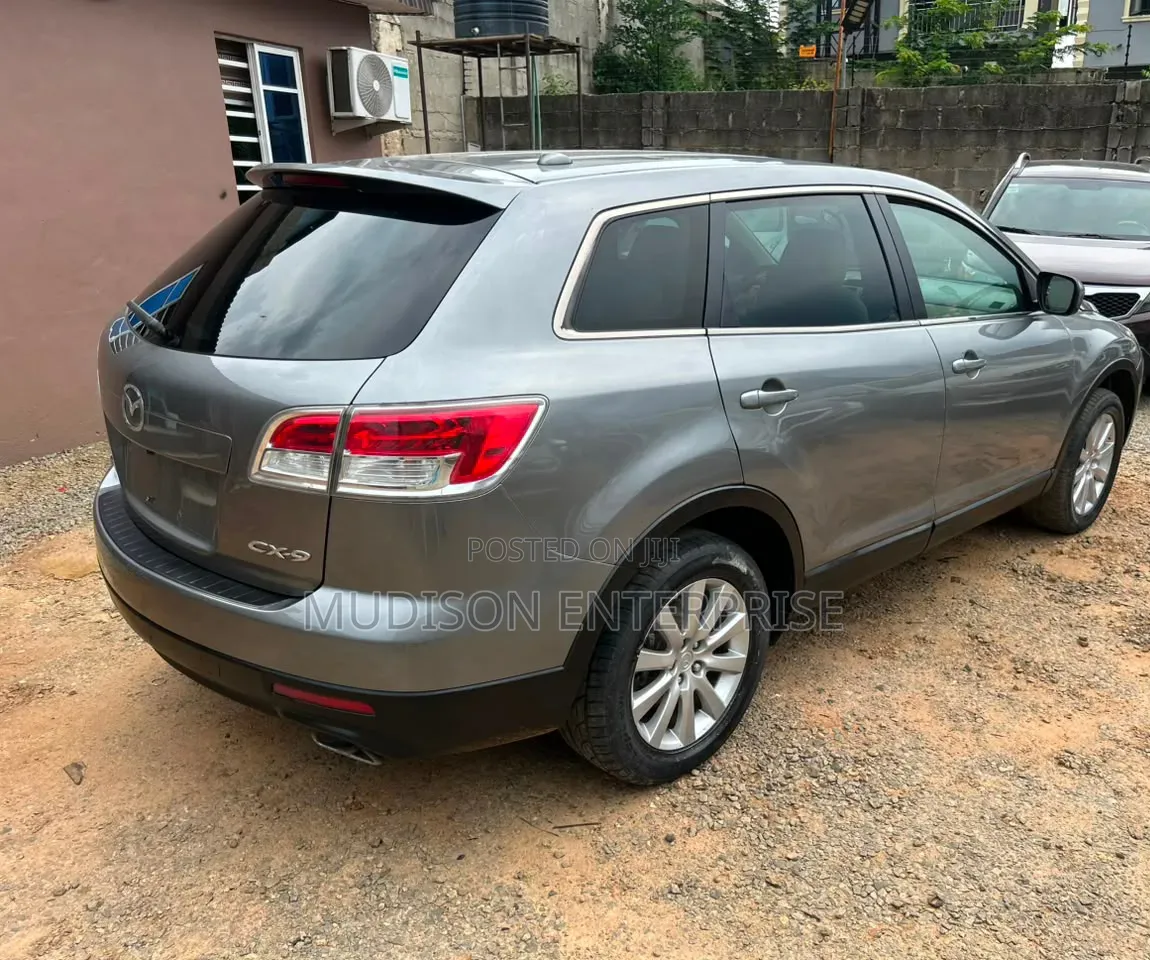 Mazda CX-9 2009 Gray