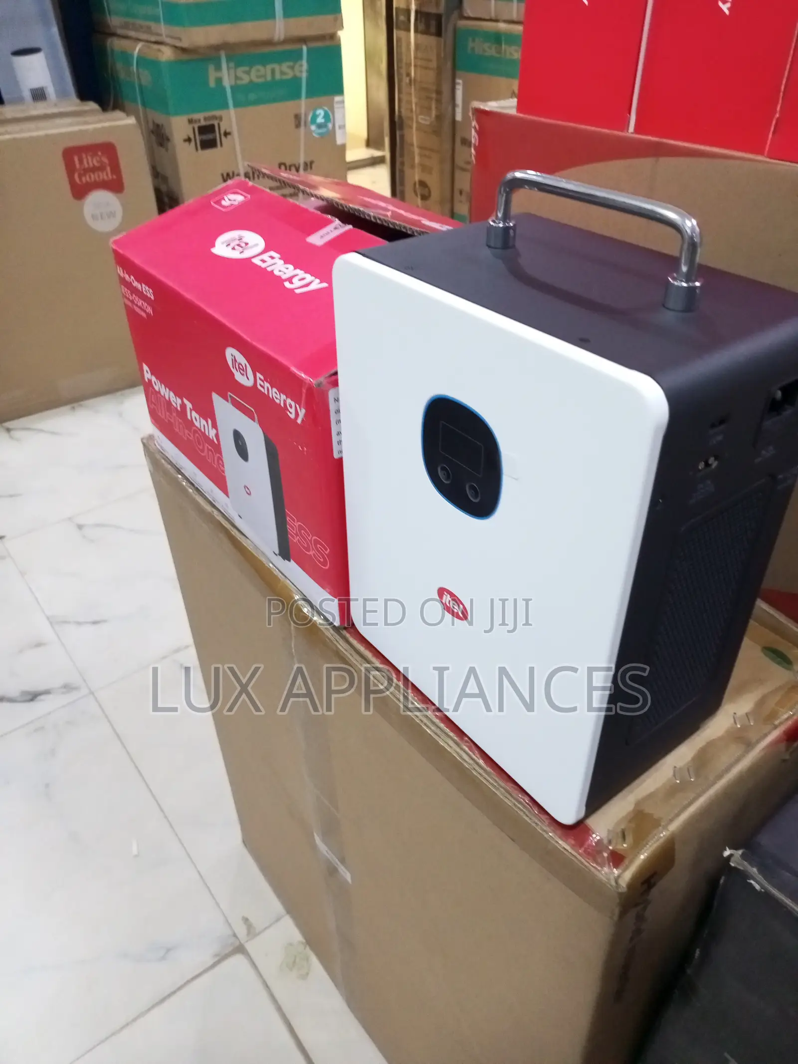Itel Power Tank Compact Backup Power Station