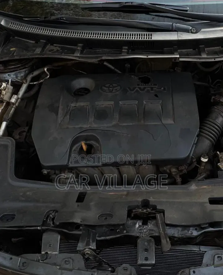 Toyota Corolla 2010 Black