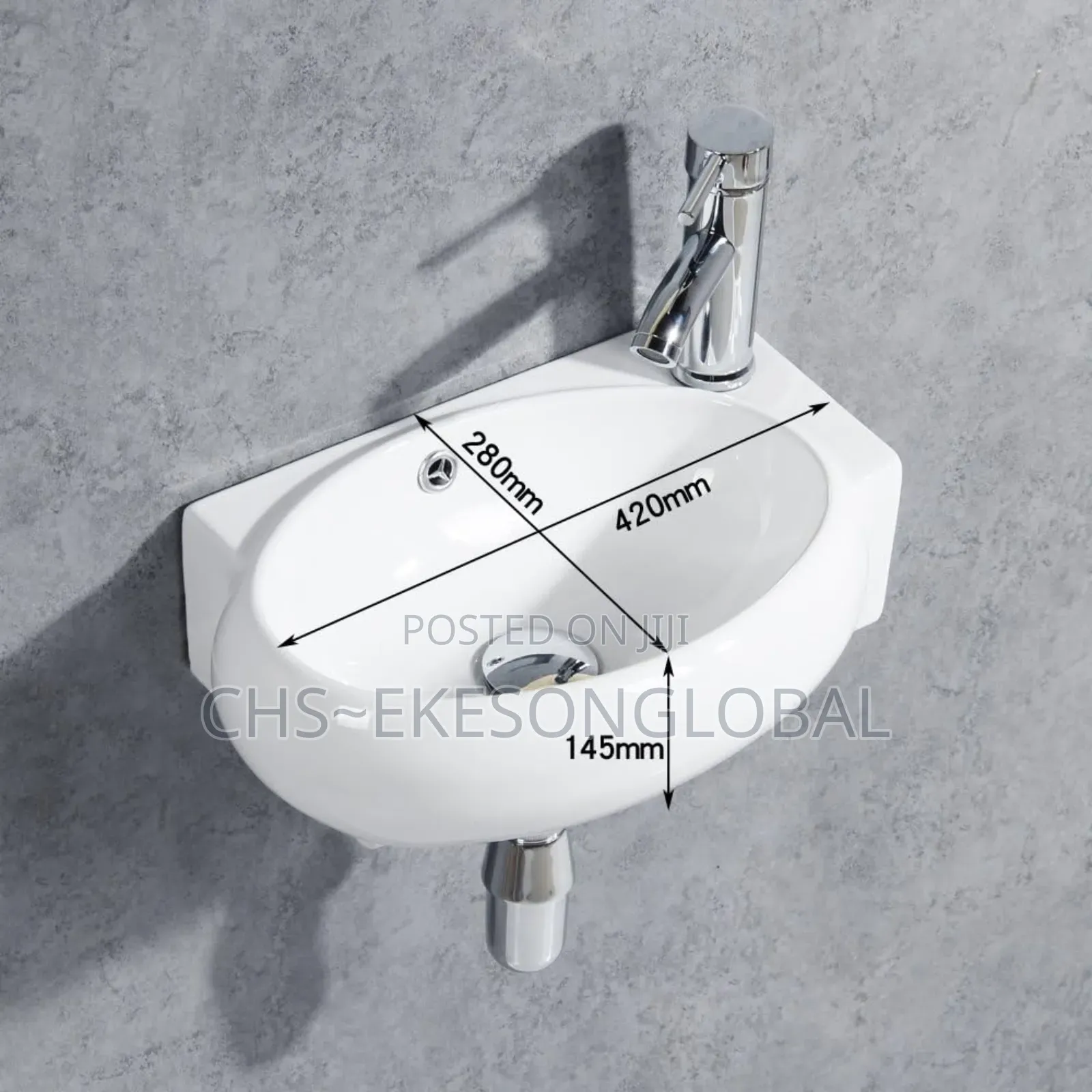 Vanity Wall Basin/Portable and Luxury