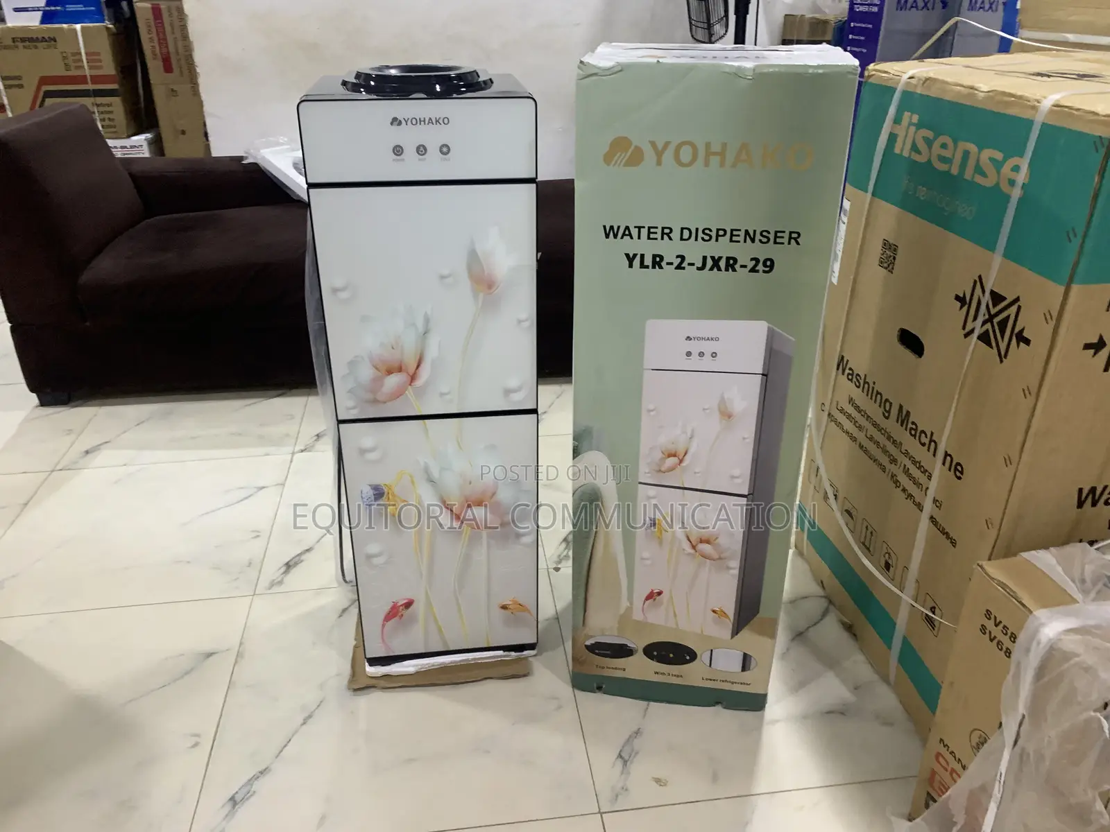 Yohako Ylr-2jxr-29 Multi-Temperature Water Dispenser With Refrigerator