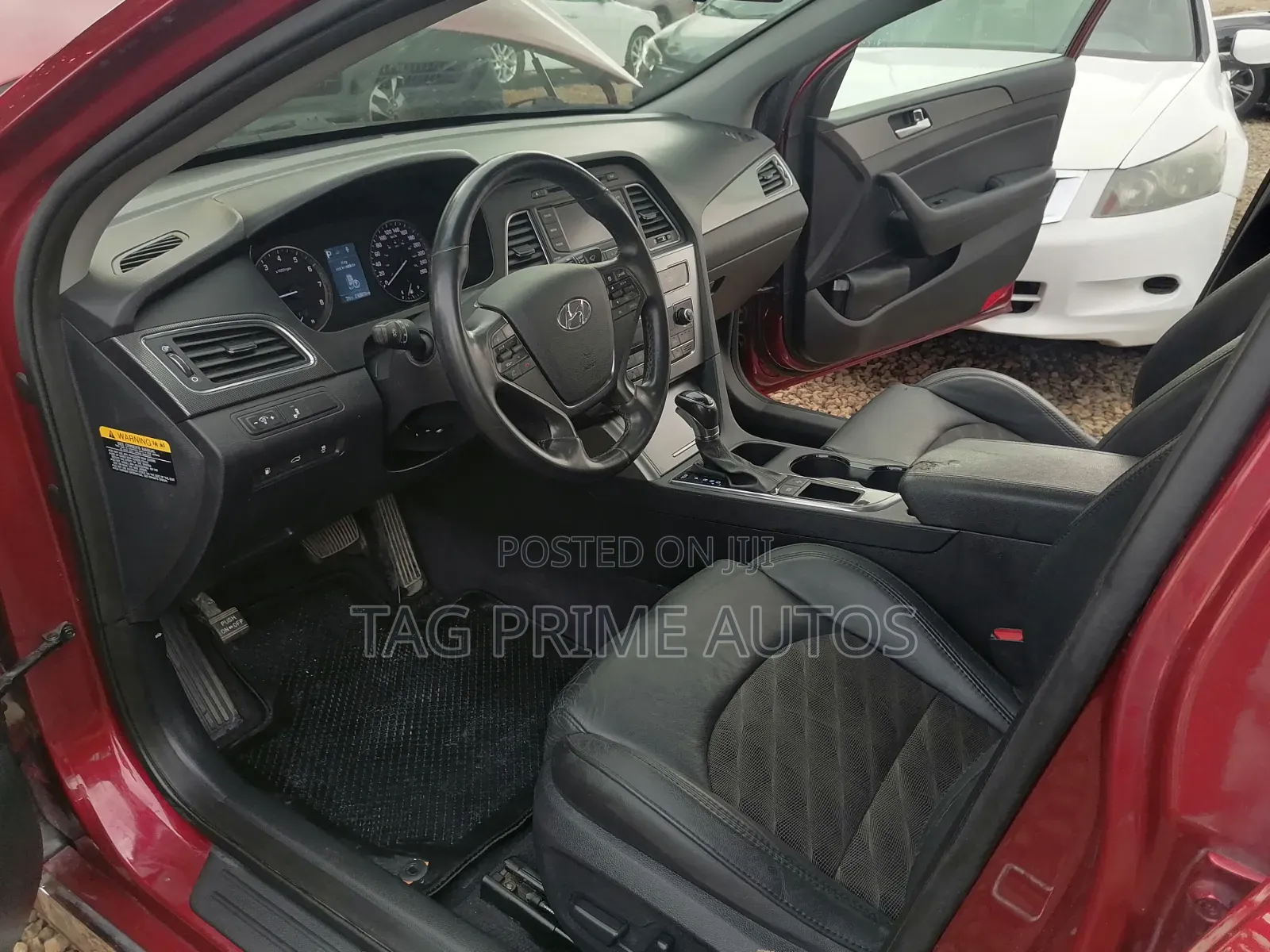 Hyundai Sonata 2015 Red